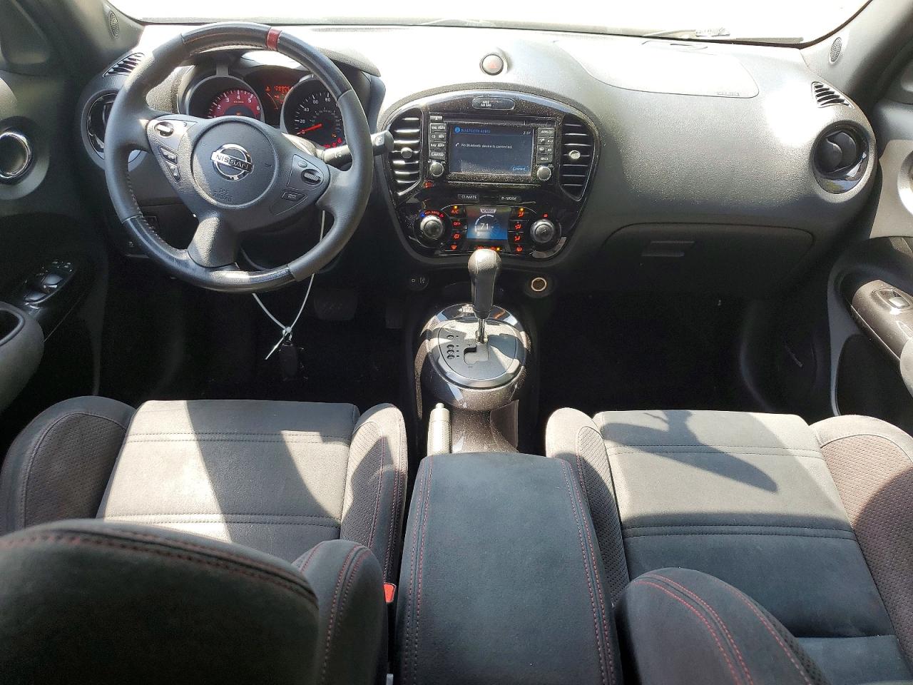 2014 Nissan Juke Nismo White vin: JN8AF5MV2ET365389