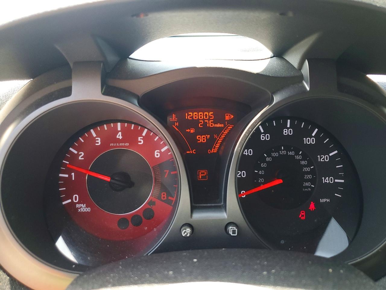2014 Nissan Juke Nismo White vin: JN8AF5MV2ET365389
