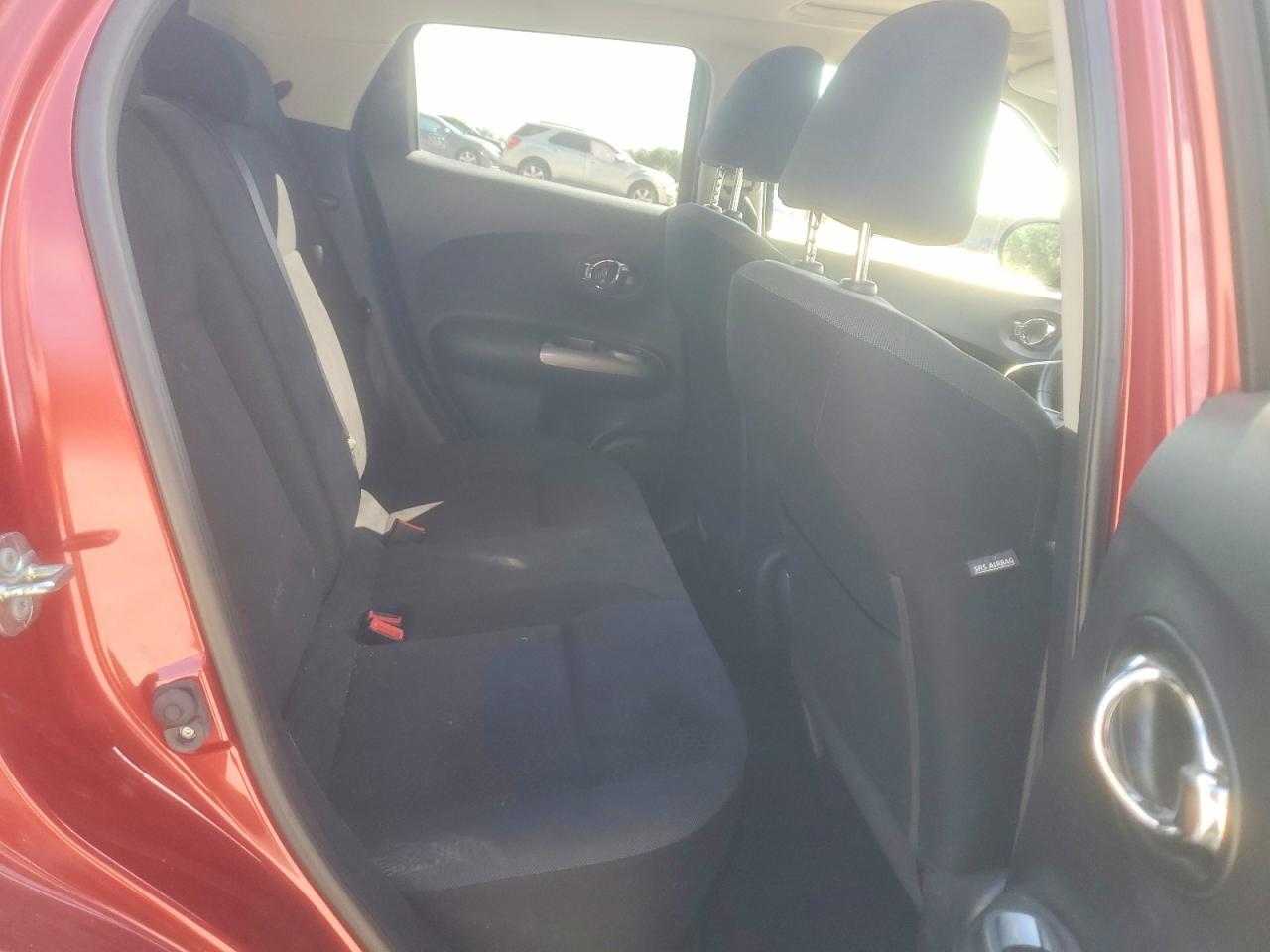 2014 Nissan Juke Sv Красный vin: JN8AF5MV2ET480509