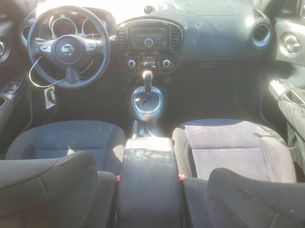 2014 Nissan Juke Sv Красный vin: JN8AF5MV2ET480509