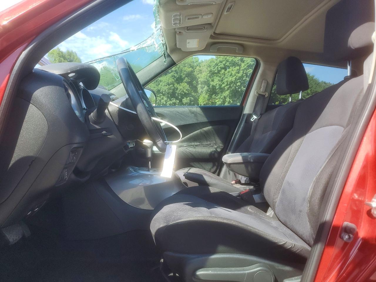 2014 Nissan Juke Sv Красный vin: JN8AF5MV2ET480509