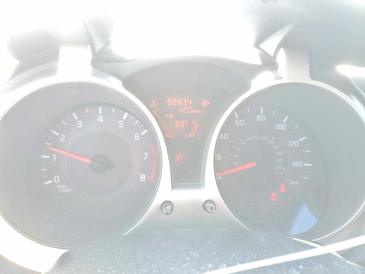 2014 Nissan Juke Sv Красный vin: JN8AF5MV2ET480509