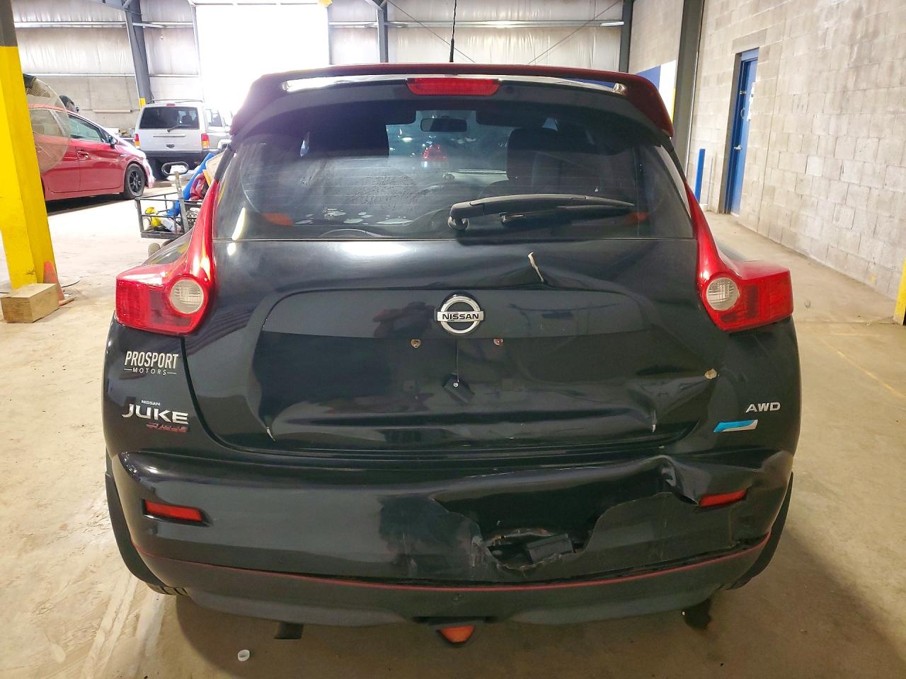 2014 Nissan Juke S Черный vin: JN8AF5MV2ET481045