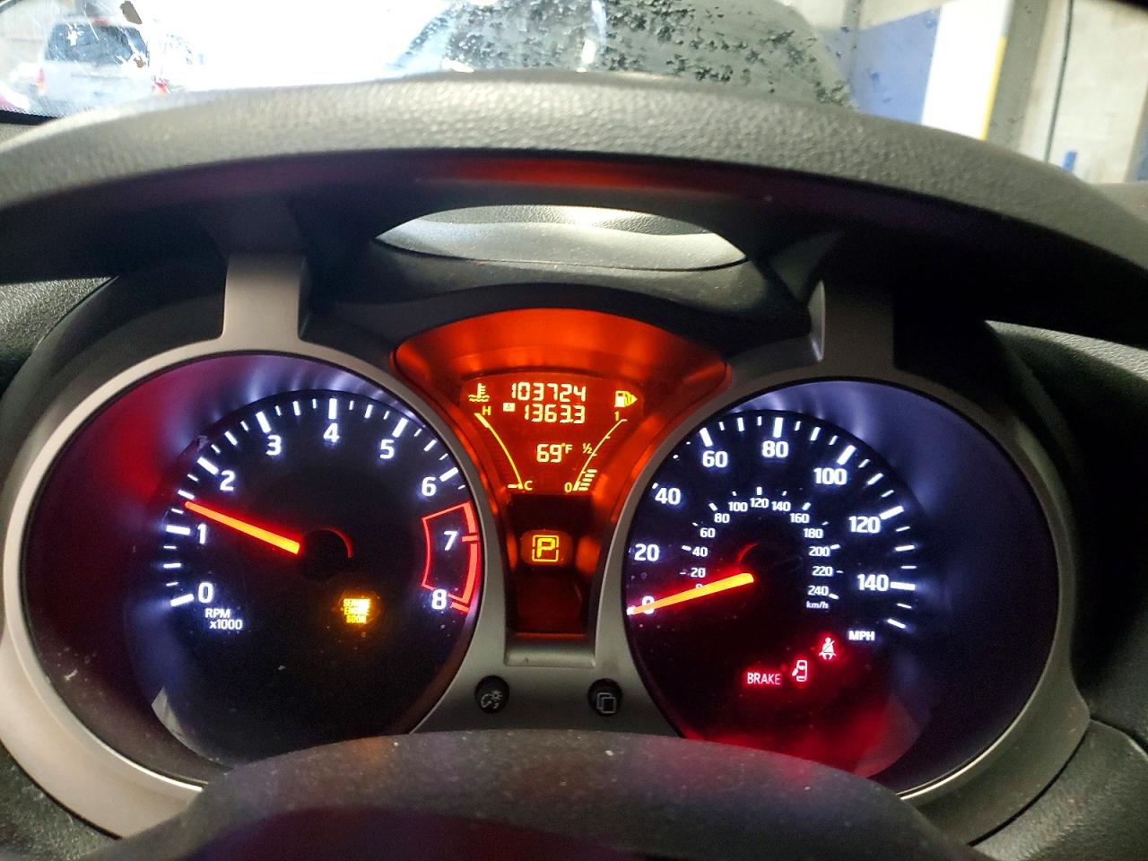 2014 Nissan Juke S Черный vin: JN8AF5MV2ET481045
