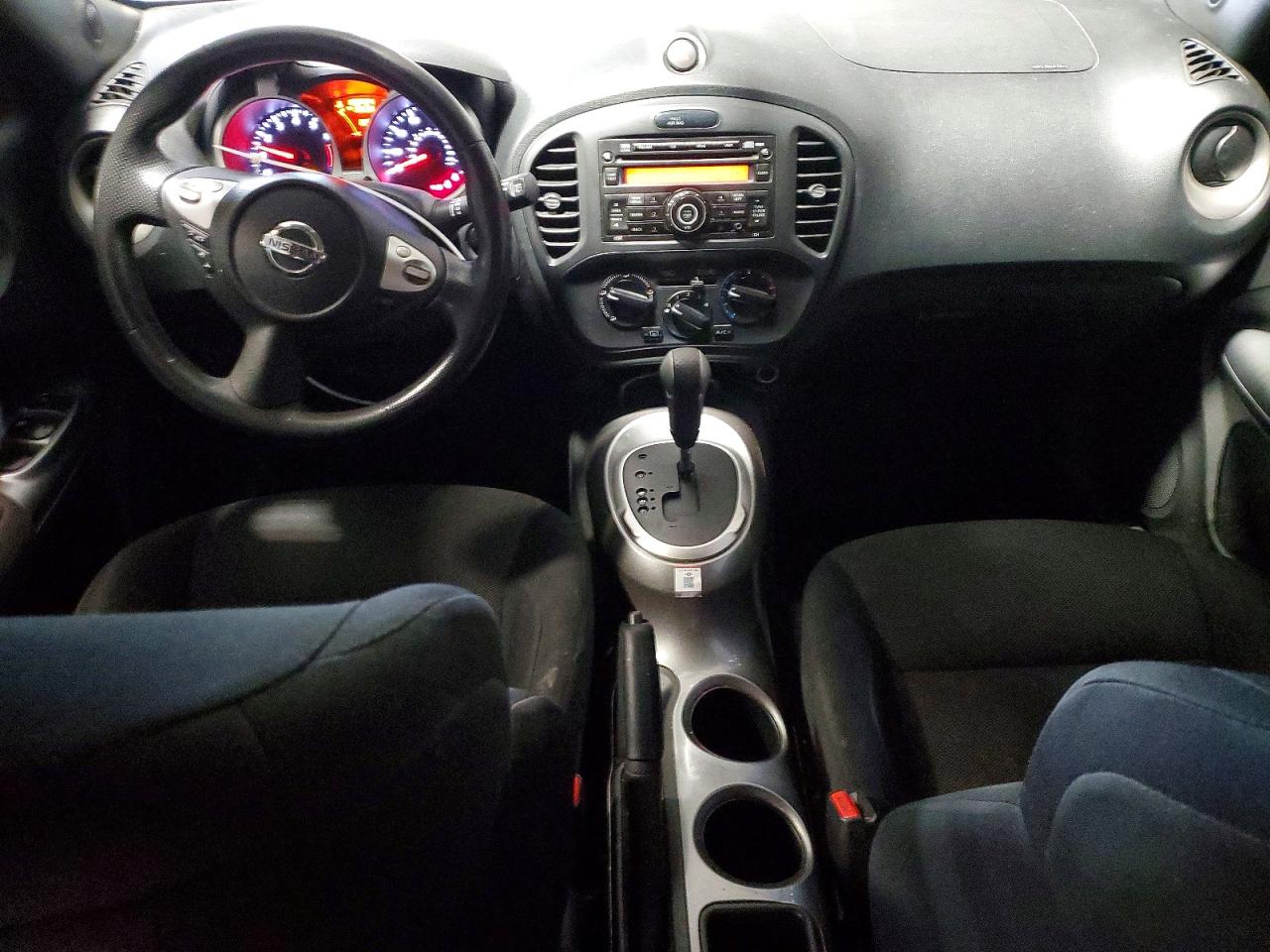 2014 Nissan Juke S Черный vin: JN8AF5MV2ET481045