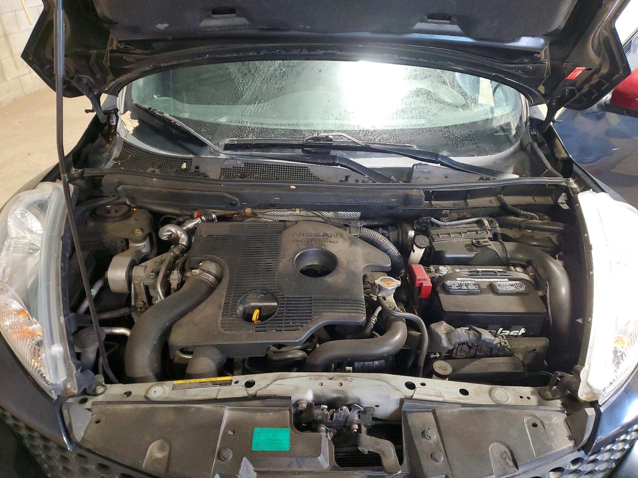 2014 Nissan Juke S Черный vin: JN8AF5MV2ET481045
