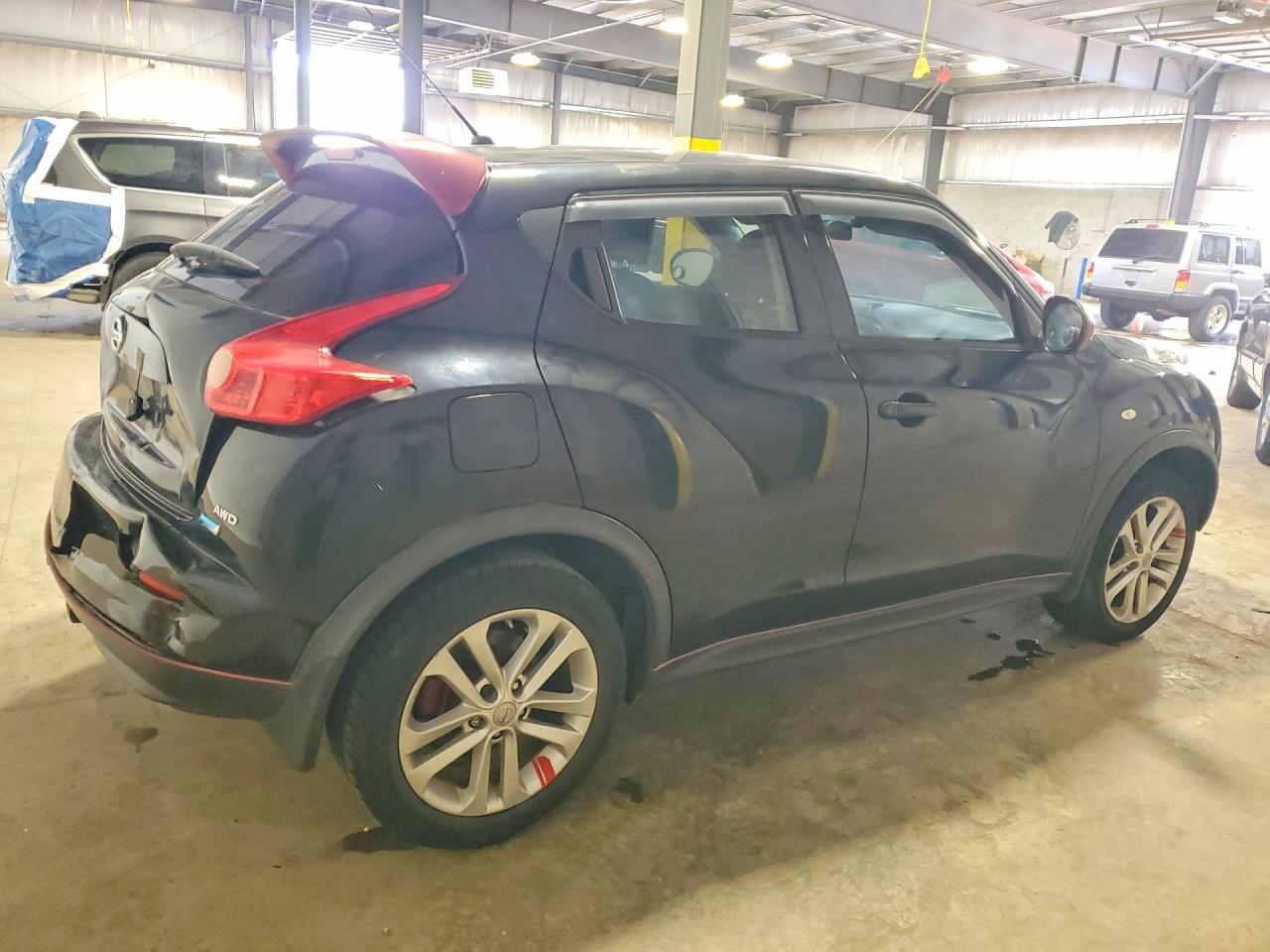2014 Nissan Juke S Черный vin: JN8AF5MV2ET481045
