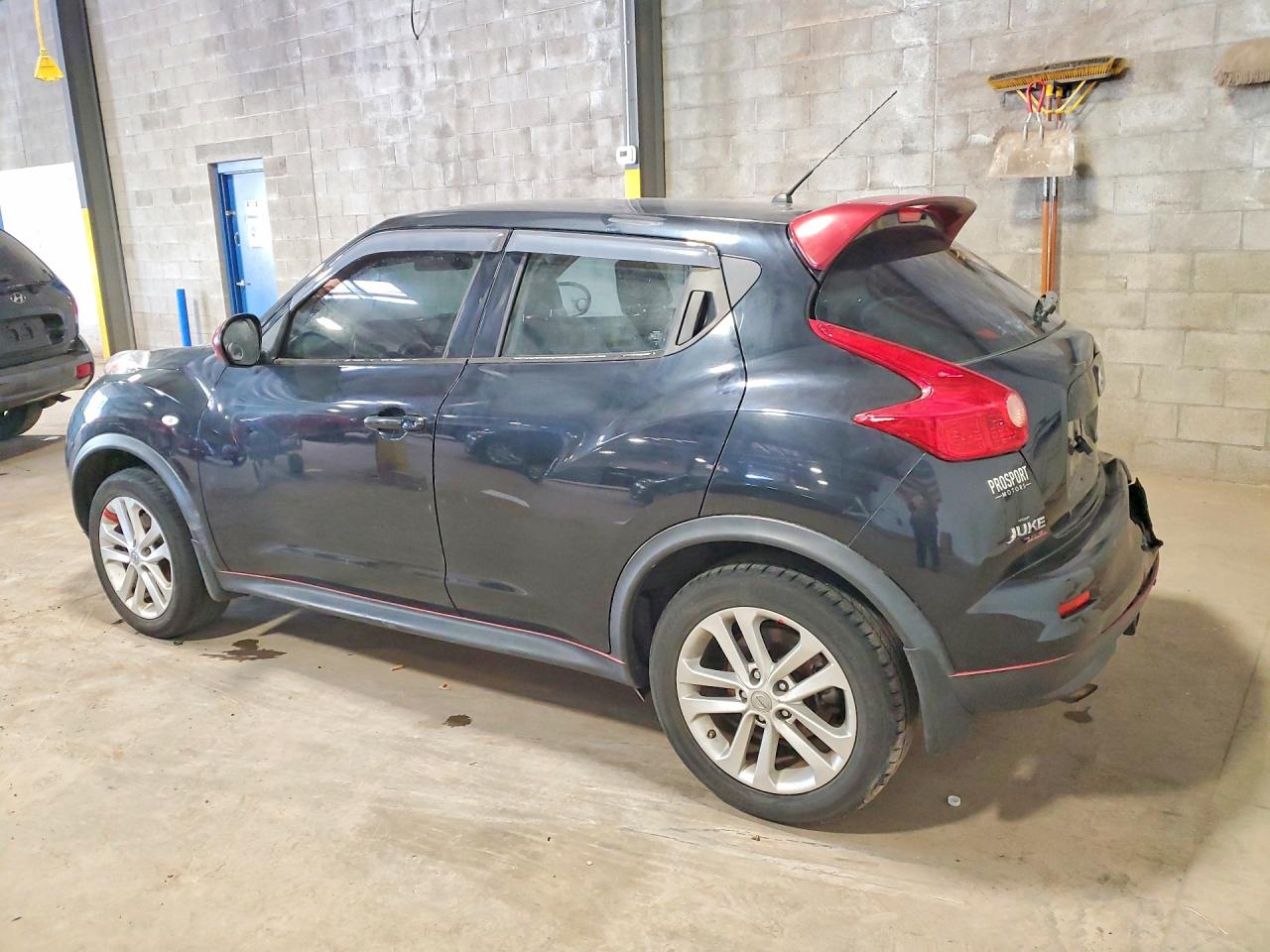 2014 Nissan Juke S Черный vin: JN8AF5MV2ET481045
