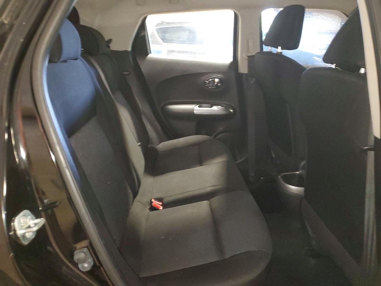 2014 Nissan Juke S Черный vin: JN8AF5MV2ET481045