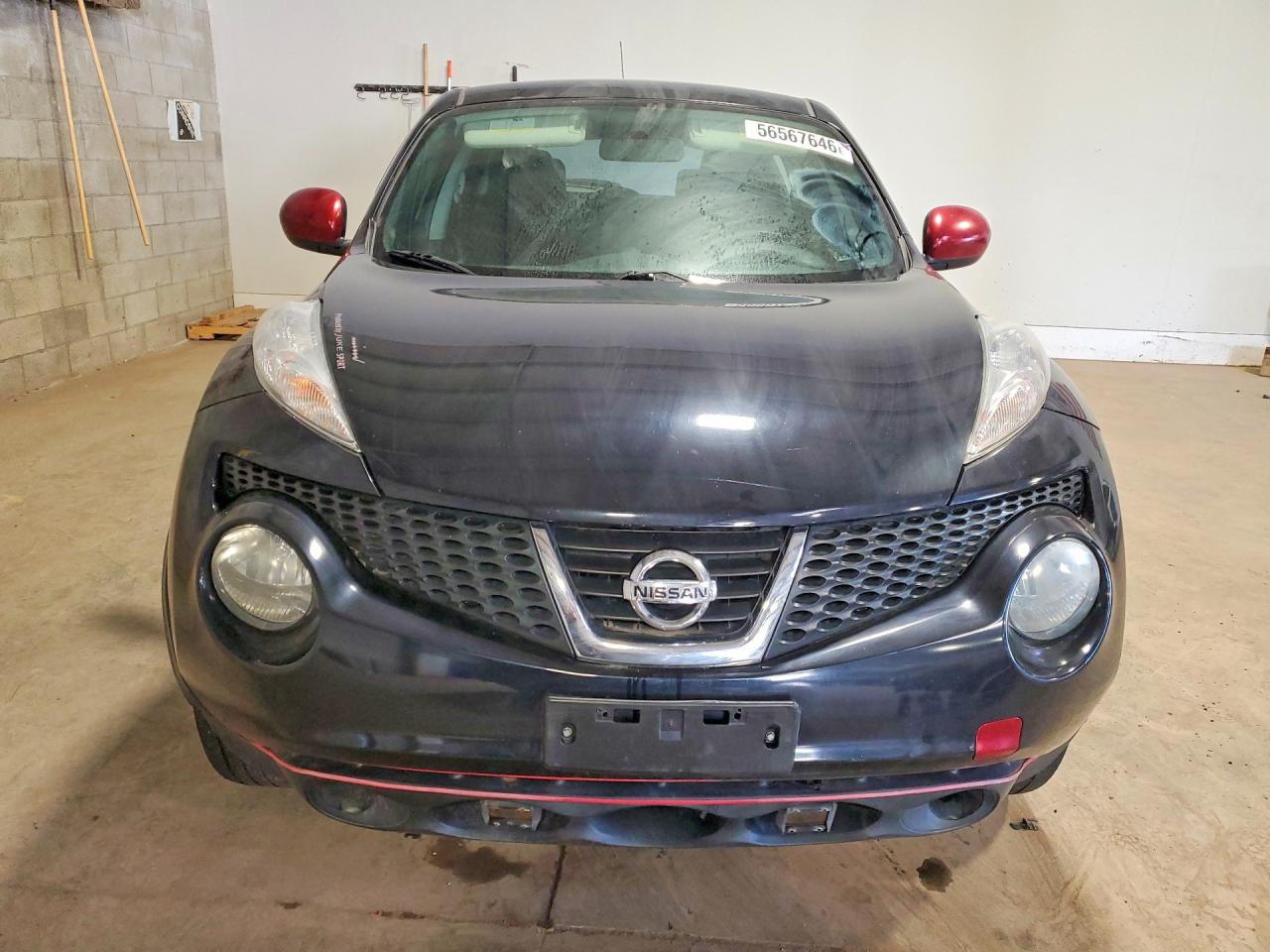 2014 Nissan Juke S Черный vin: JN8AF5MV2ET481045
