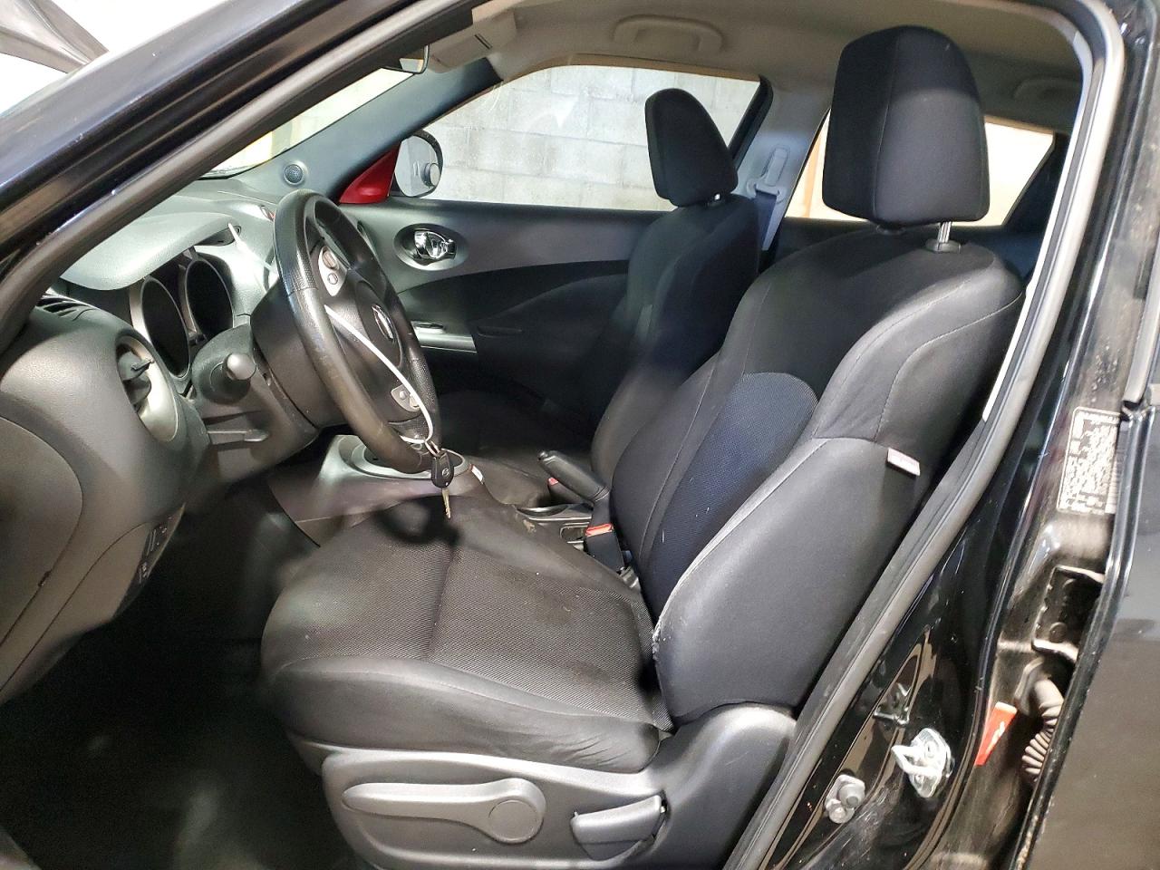 2014 Nissan Juke S Черный vin: JN8AF5MV2ET481045