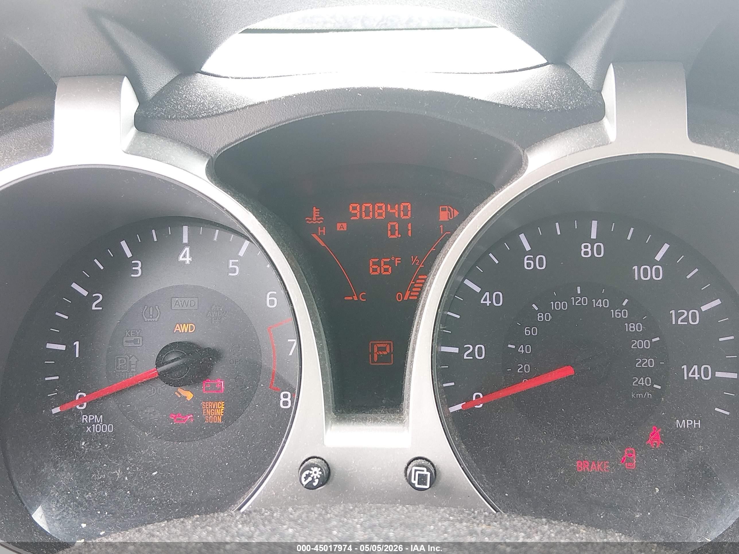2014 Nissan Juke Sv Blue vin: JN8AF5MV2ET481529