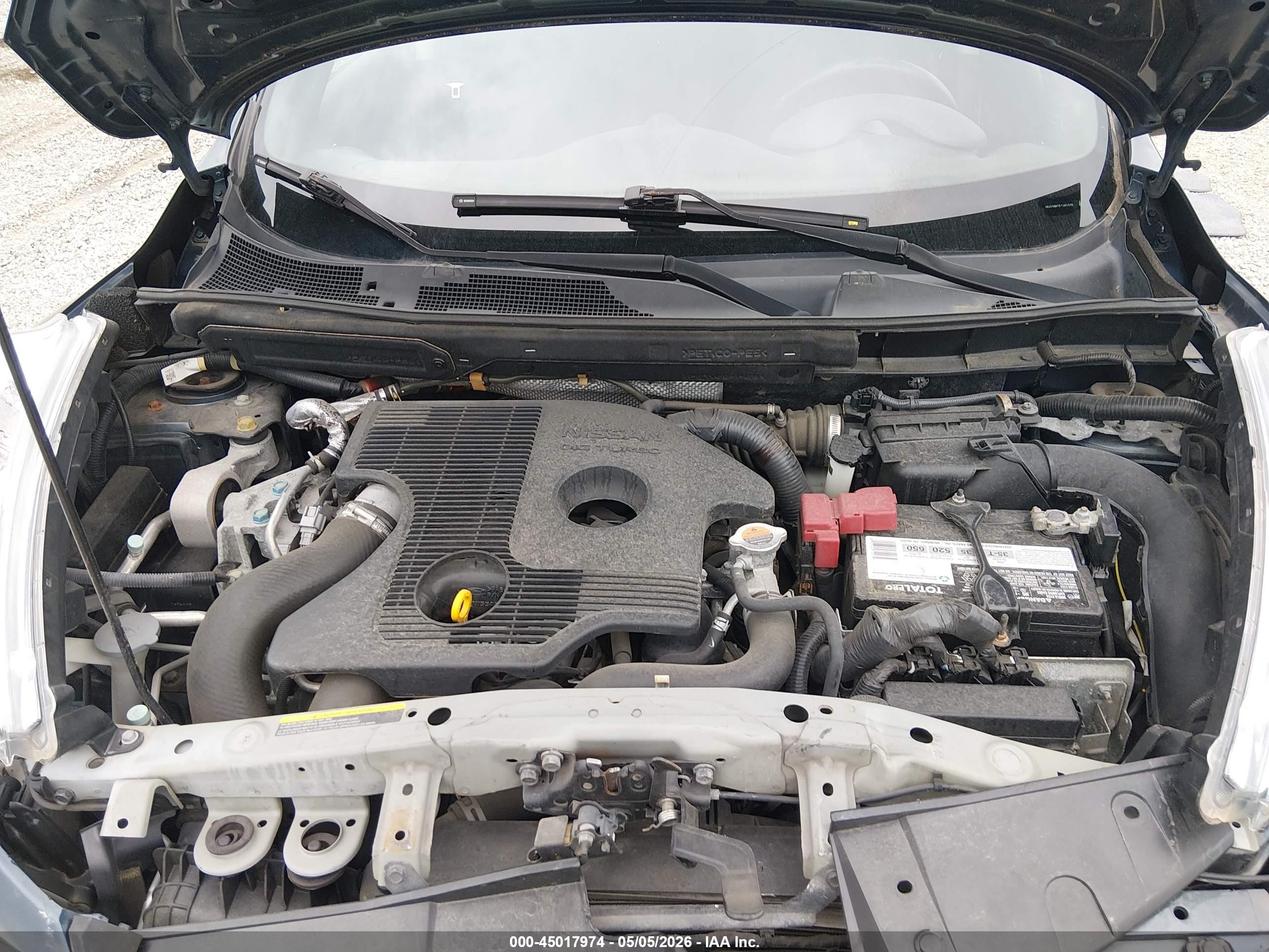 2014 Nissan Juke Sv Blue vin: JN8AF5MV2ET481529