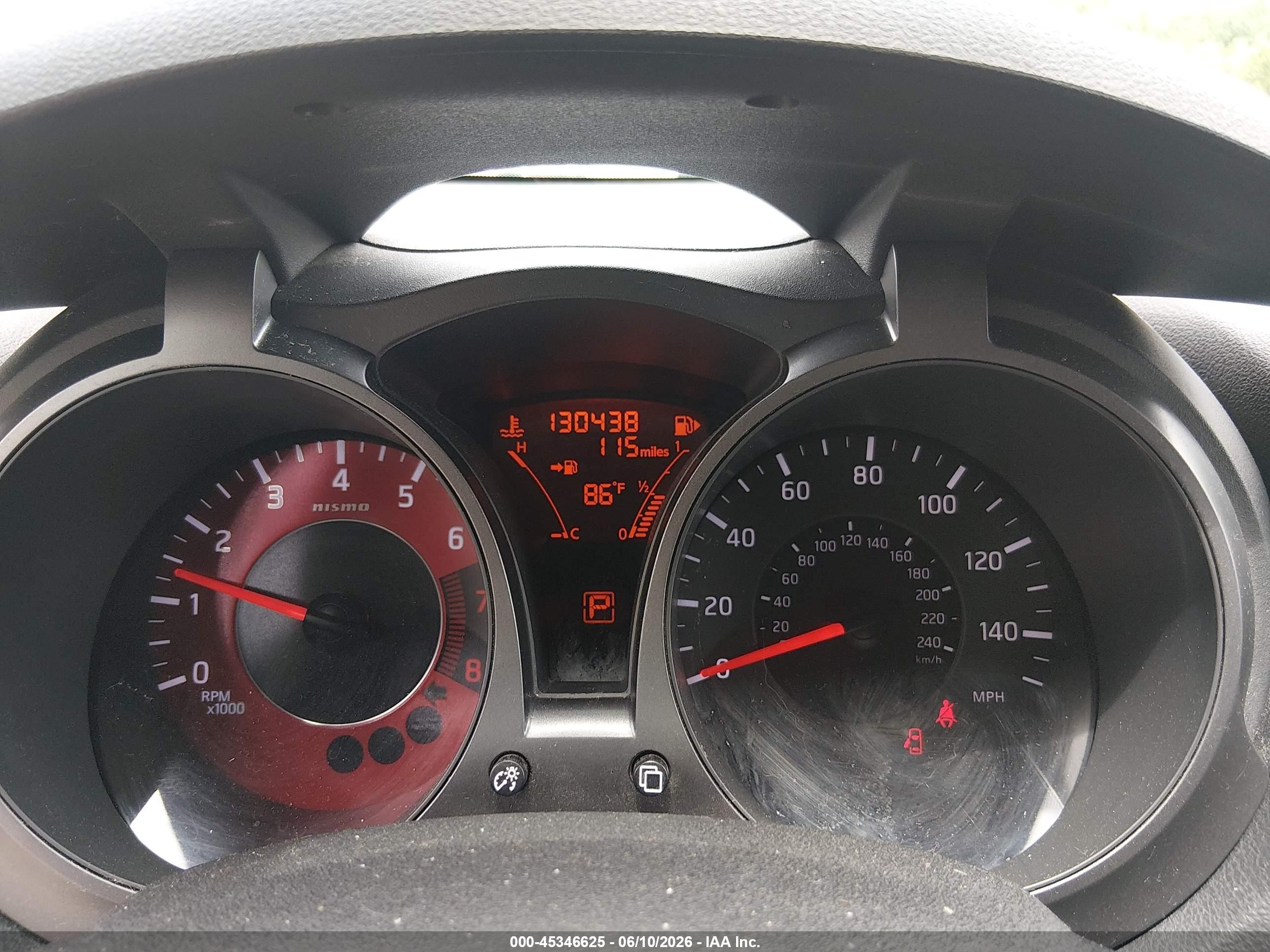 2015 Nissan Juke Nismo Серебряный vin: JN8AF5MV2FT563004
