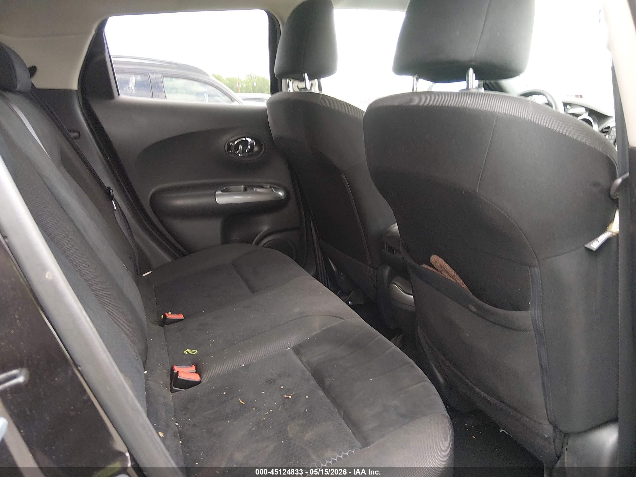 2015 Nissan Juke Sv Black vin: JN8AF5MV2FT564105