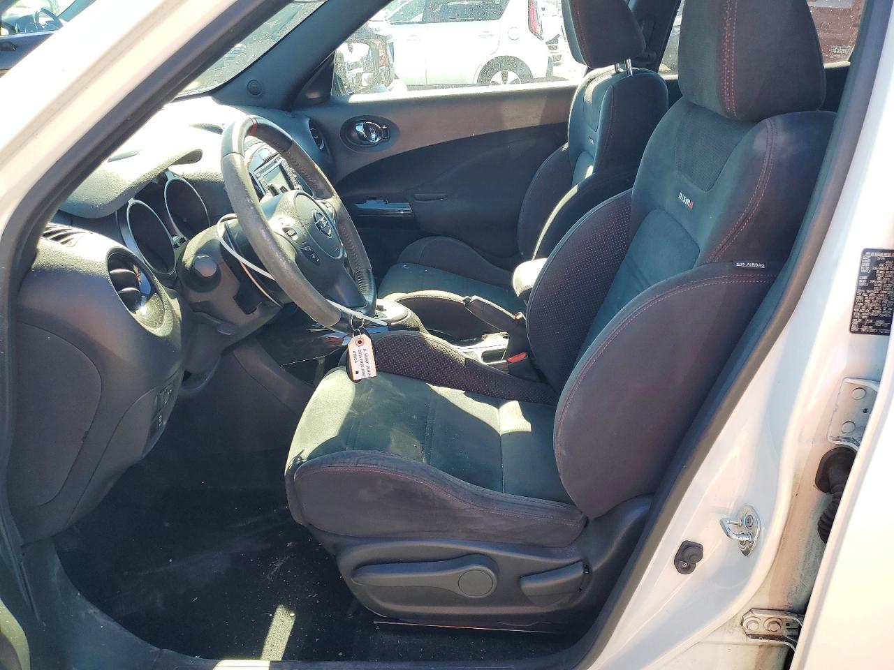2015 Nissan Juke Nismo Белый vin: JN8AF5MV2FT564816