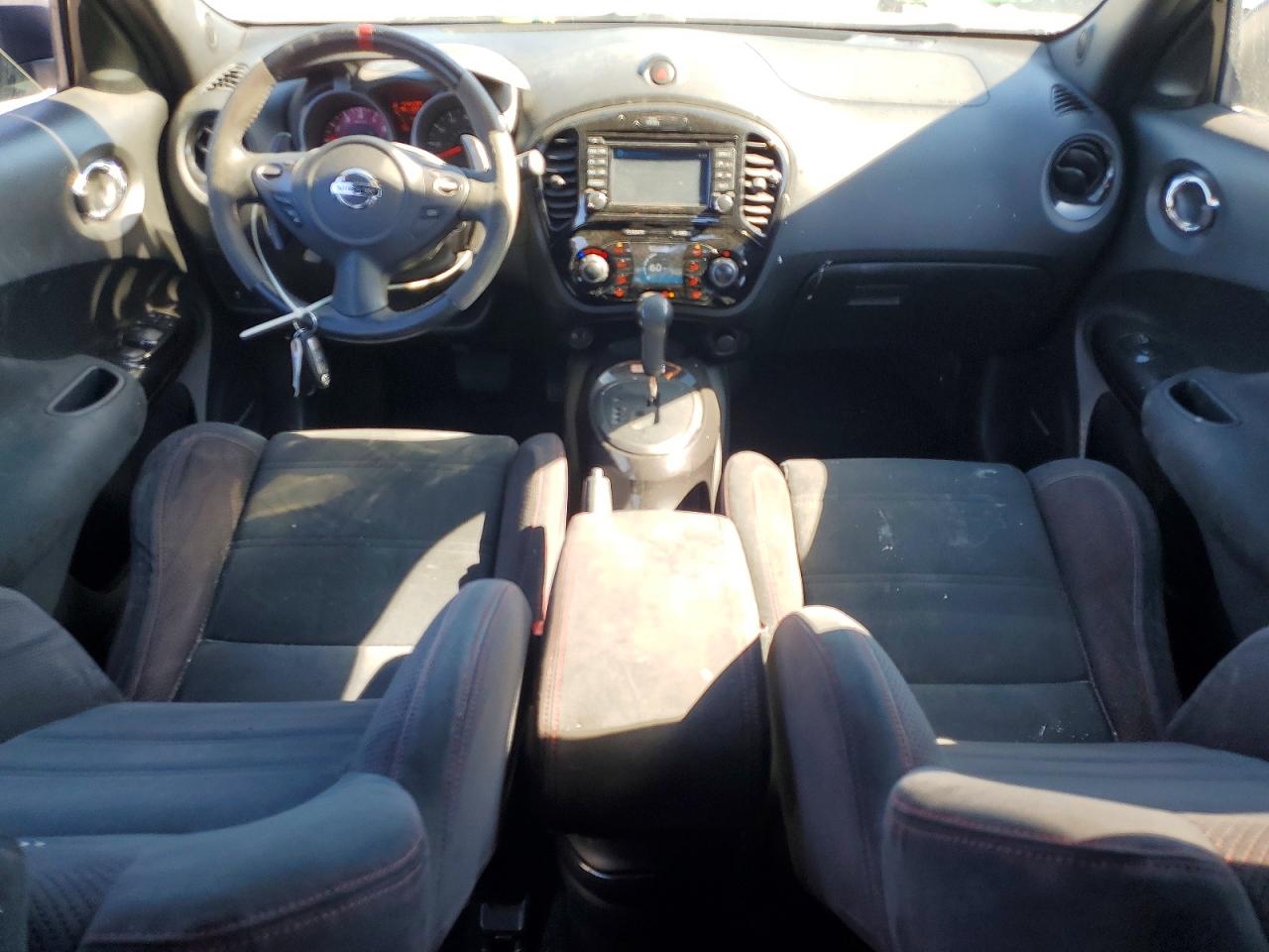 2015 Nissan Juke Nismo Белый vin: JN8AF5MV2FT564816