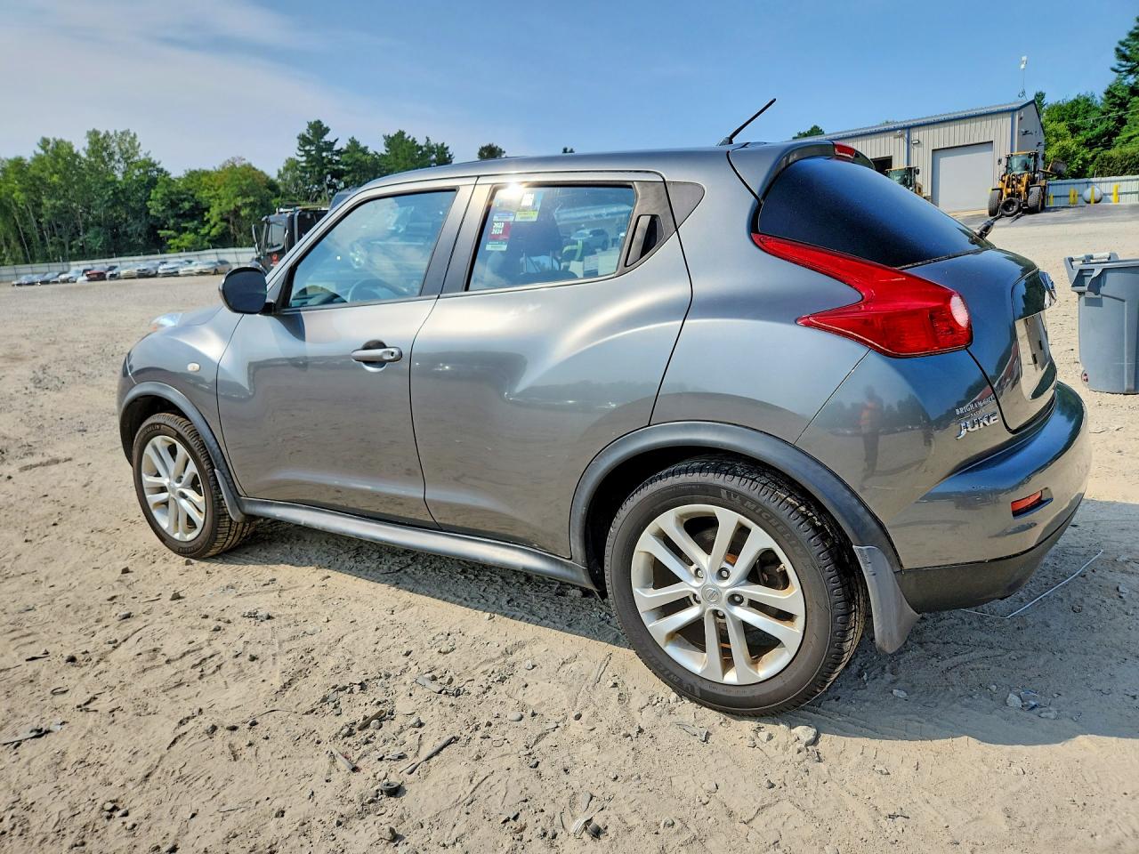 2011 Nissan Juke S Gray vin: JN8AF5MV3BT013076