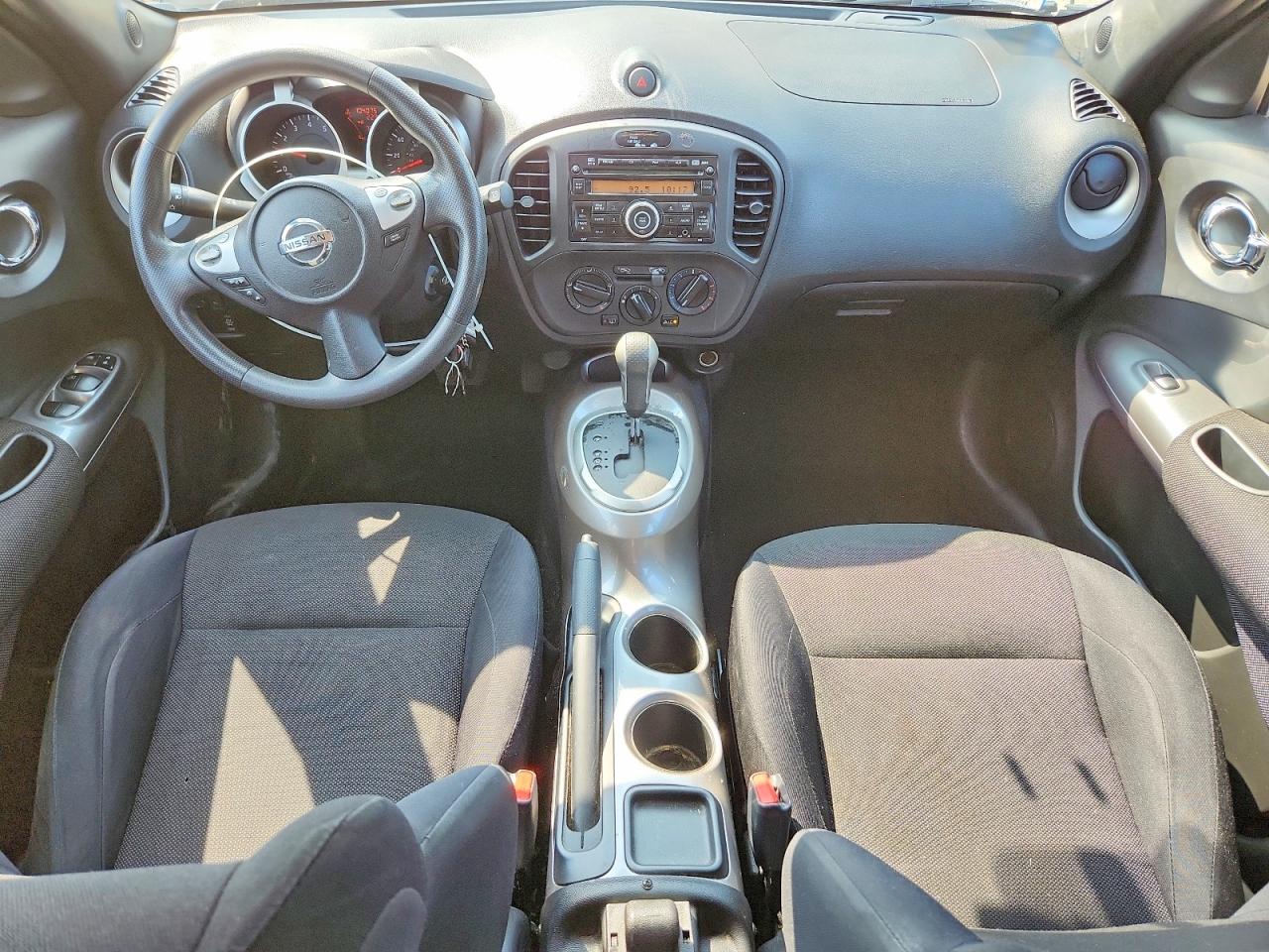 2011 Nissan Juke S Gray vin: JN8AF5MV3BT013076