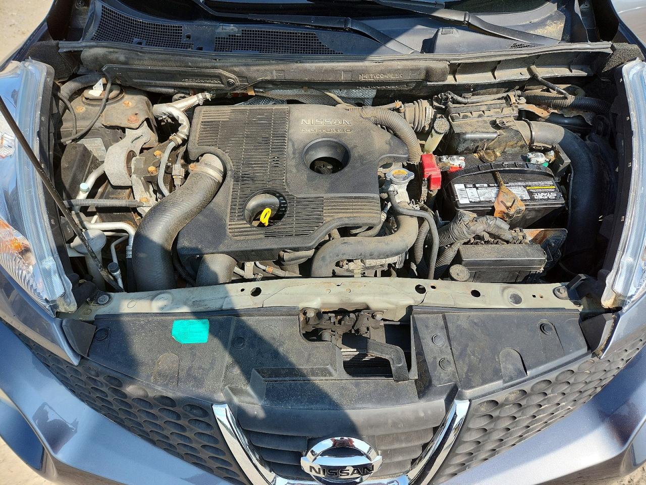 2011 Nissan Juke S Gray vin: JN8AF5MV3BT013076