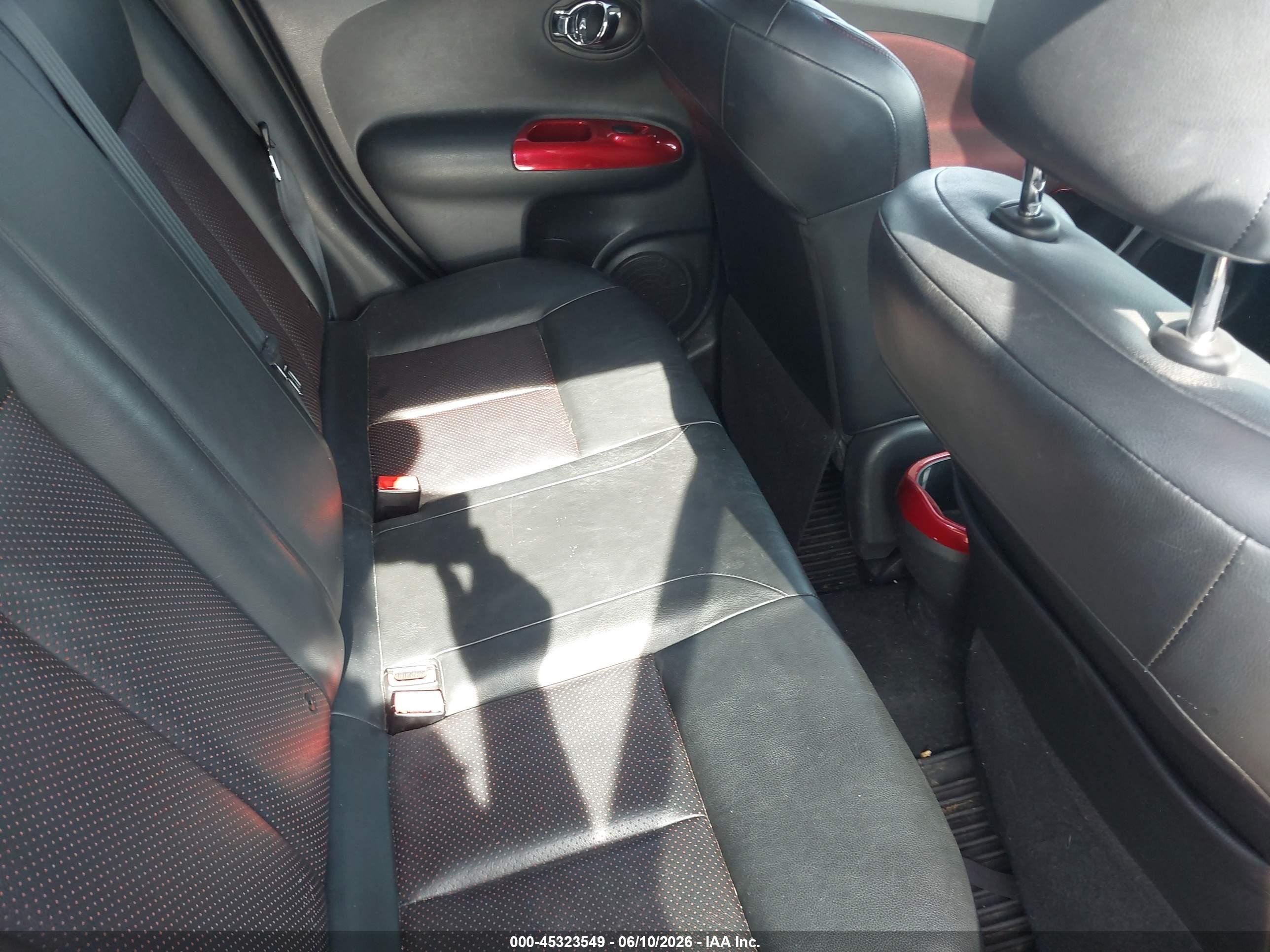 2011 Nissan Juke Sl Серый vin: JN8AF5MV3BT022750