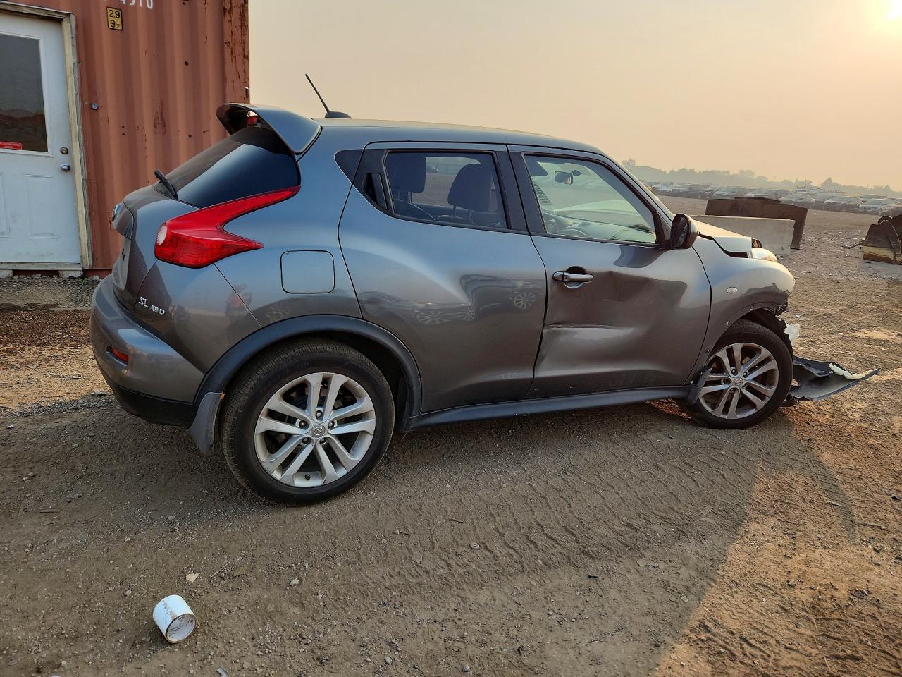 2011 Nissan Juke S Gray vin: JN8AF5MV3BT024966