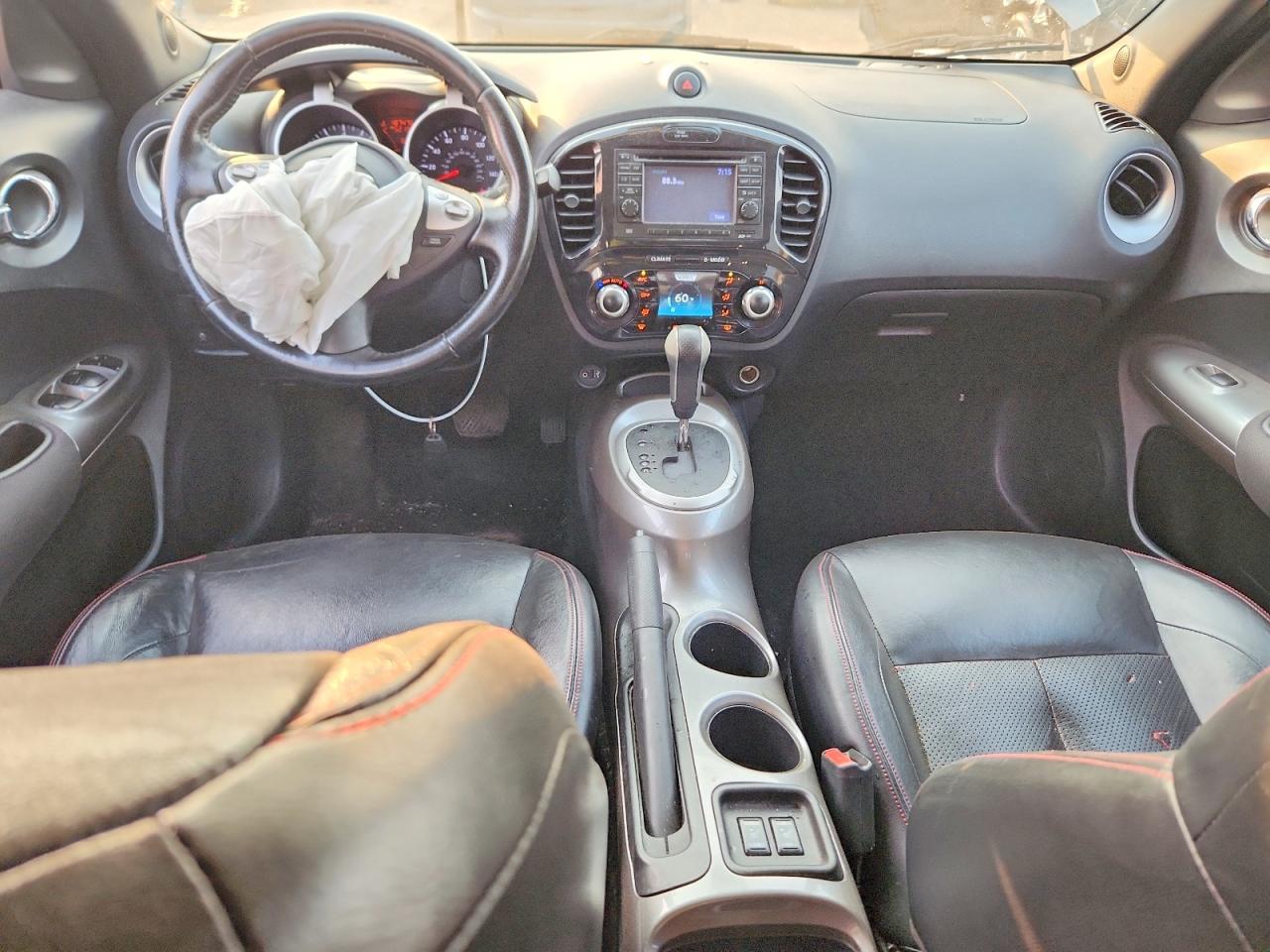 2011 Nissan Juke S Gray vin: JN8AF5MV3BT024966