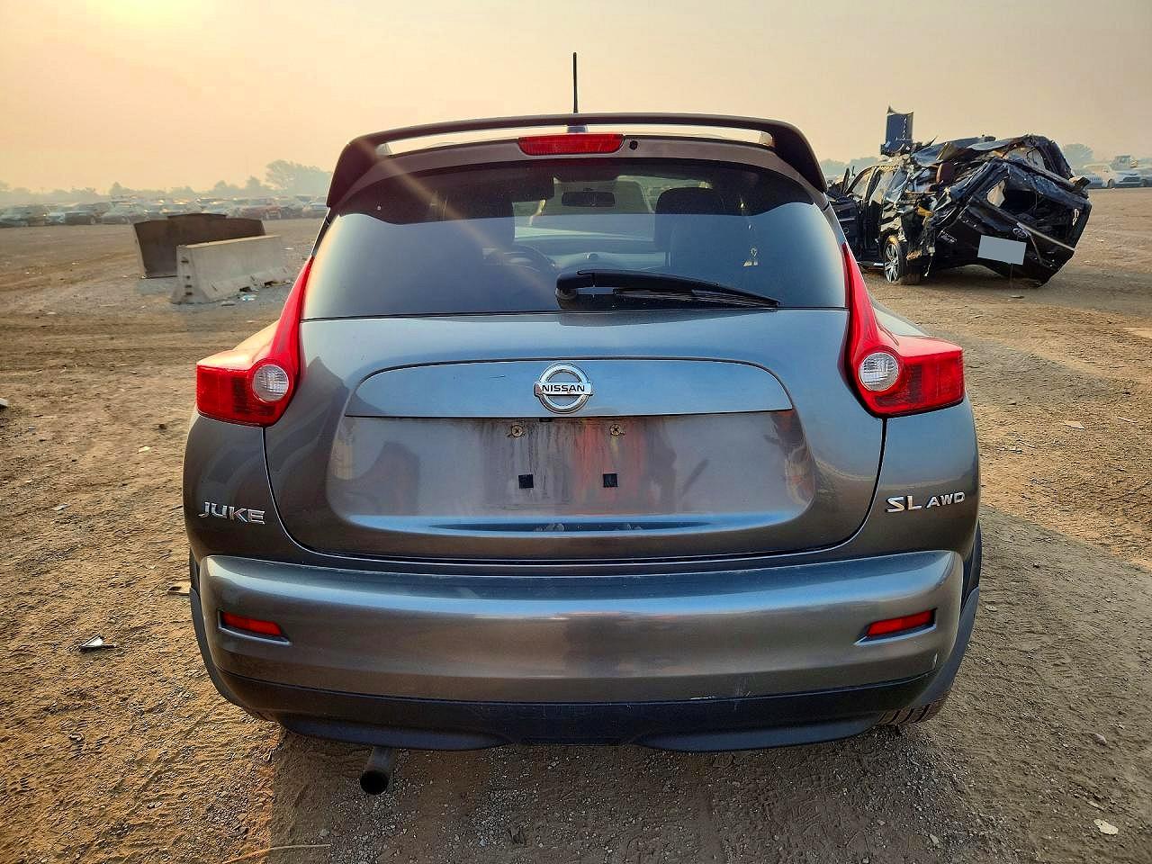 2011 Nissan Juke S Gray vin: JN8AF5MV3BT024966
