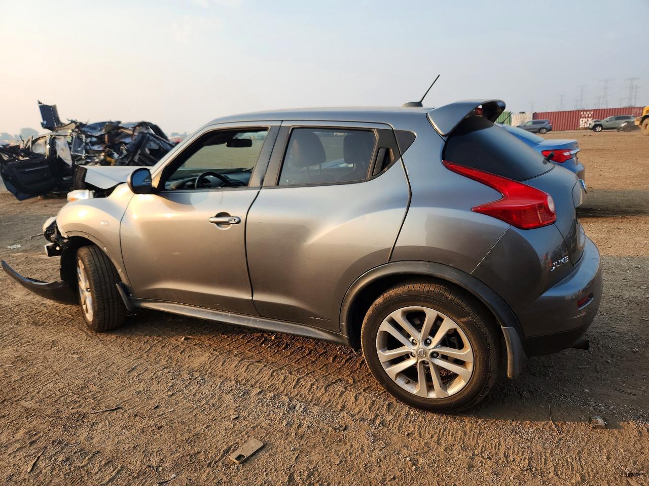 2011 Nissan Juke S Gray vin: JN8AF5MV3BT024966