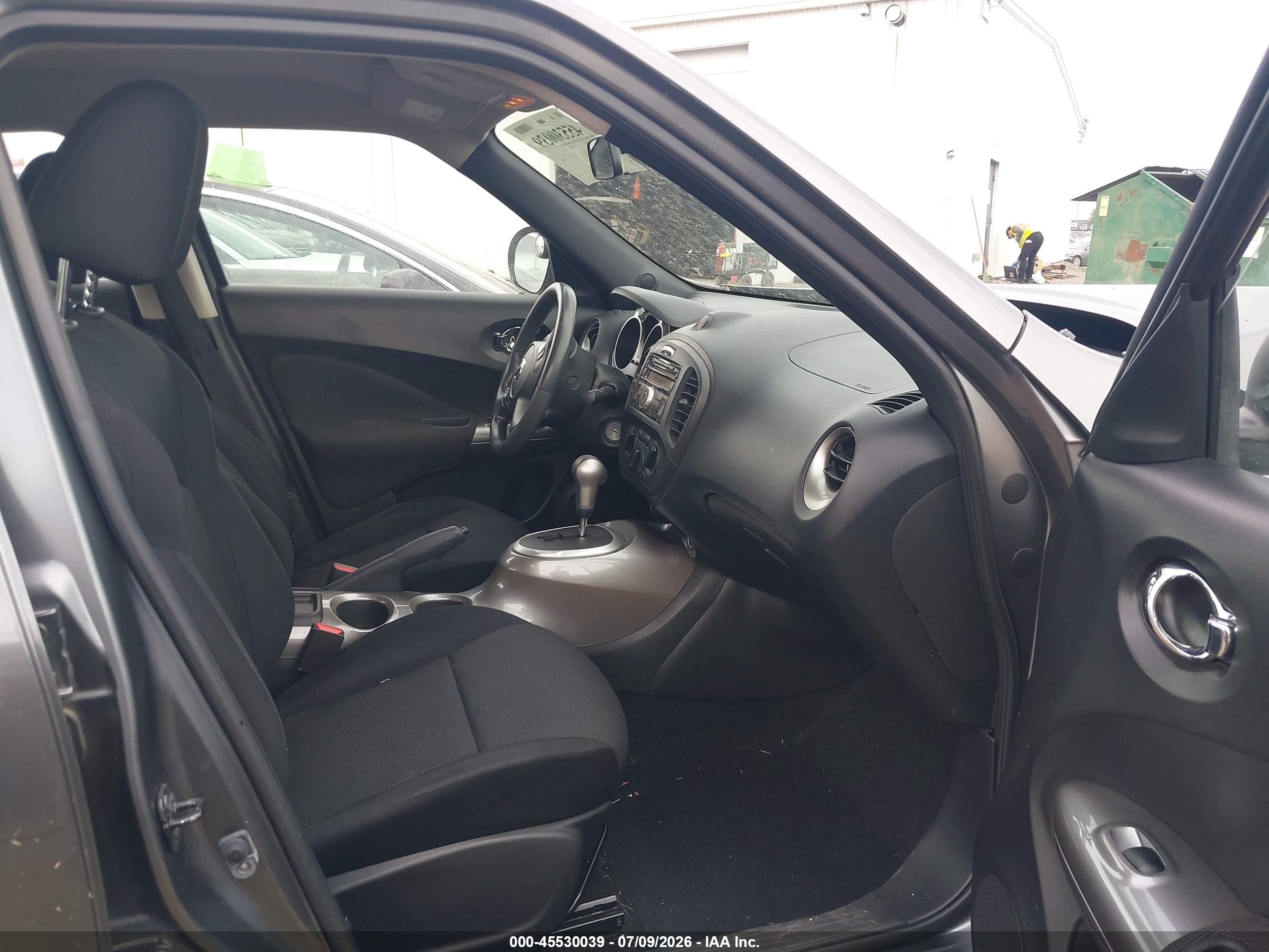 2011 Nissan Juke S Серый vin: JN8AF5MV3BT025051