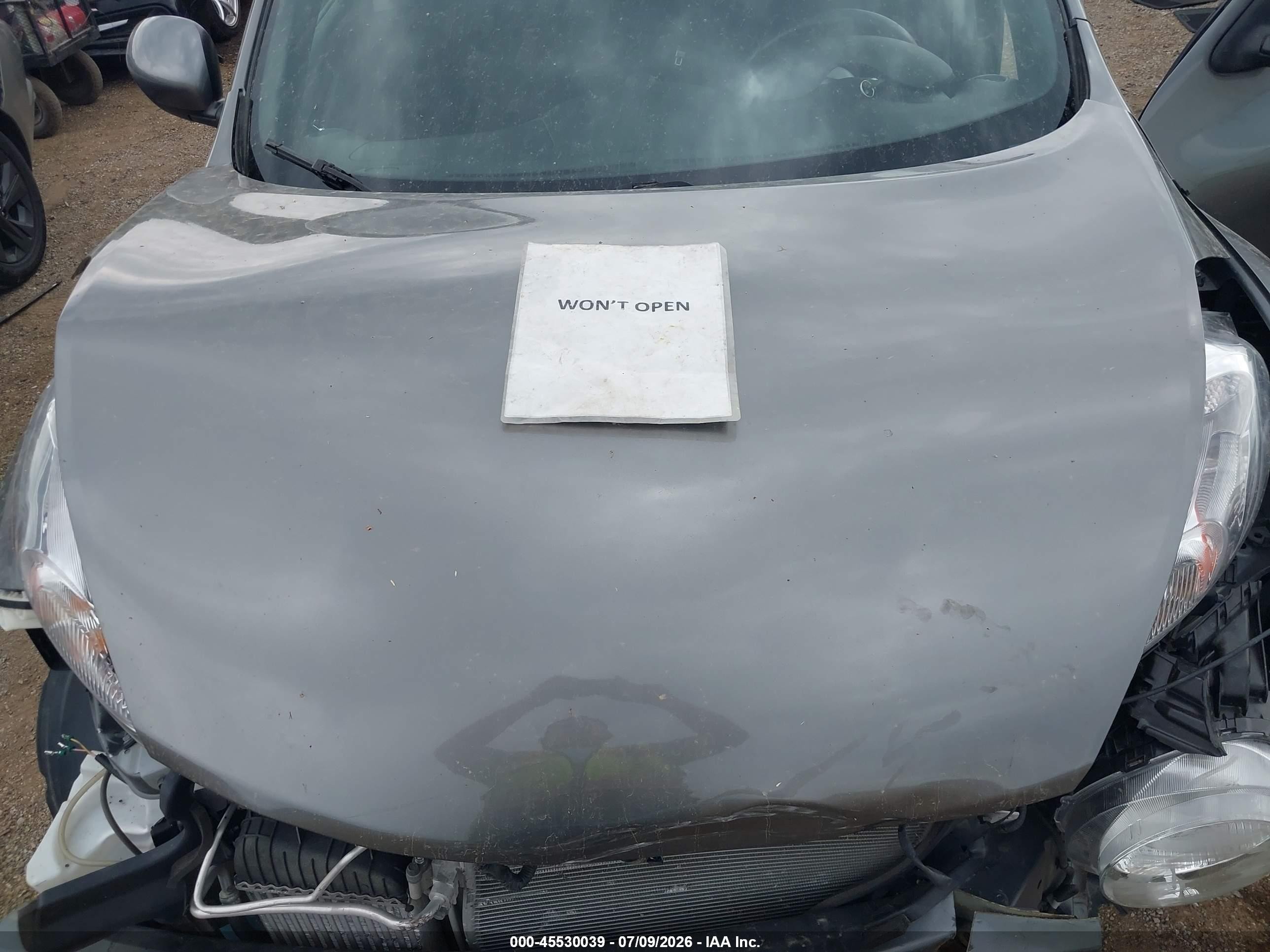 2011 Nissan Juke S Серый vin: JN8AF5MV3BT025051