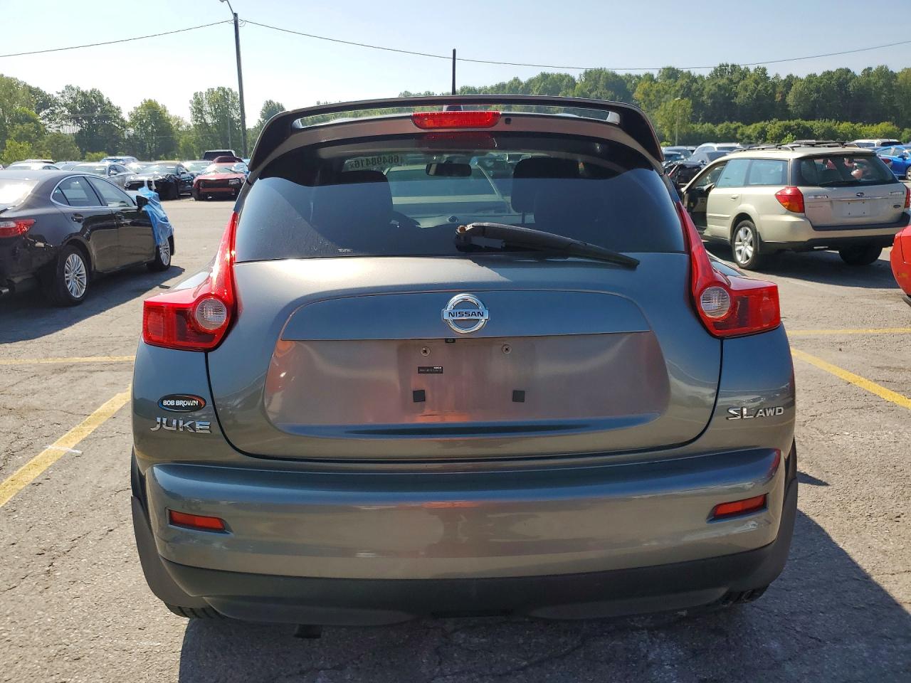 2011 Nissan Juke S Gray vin: JN8AF5MV3BT026703