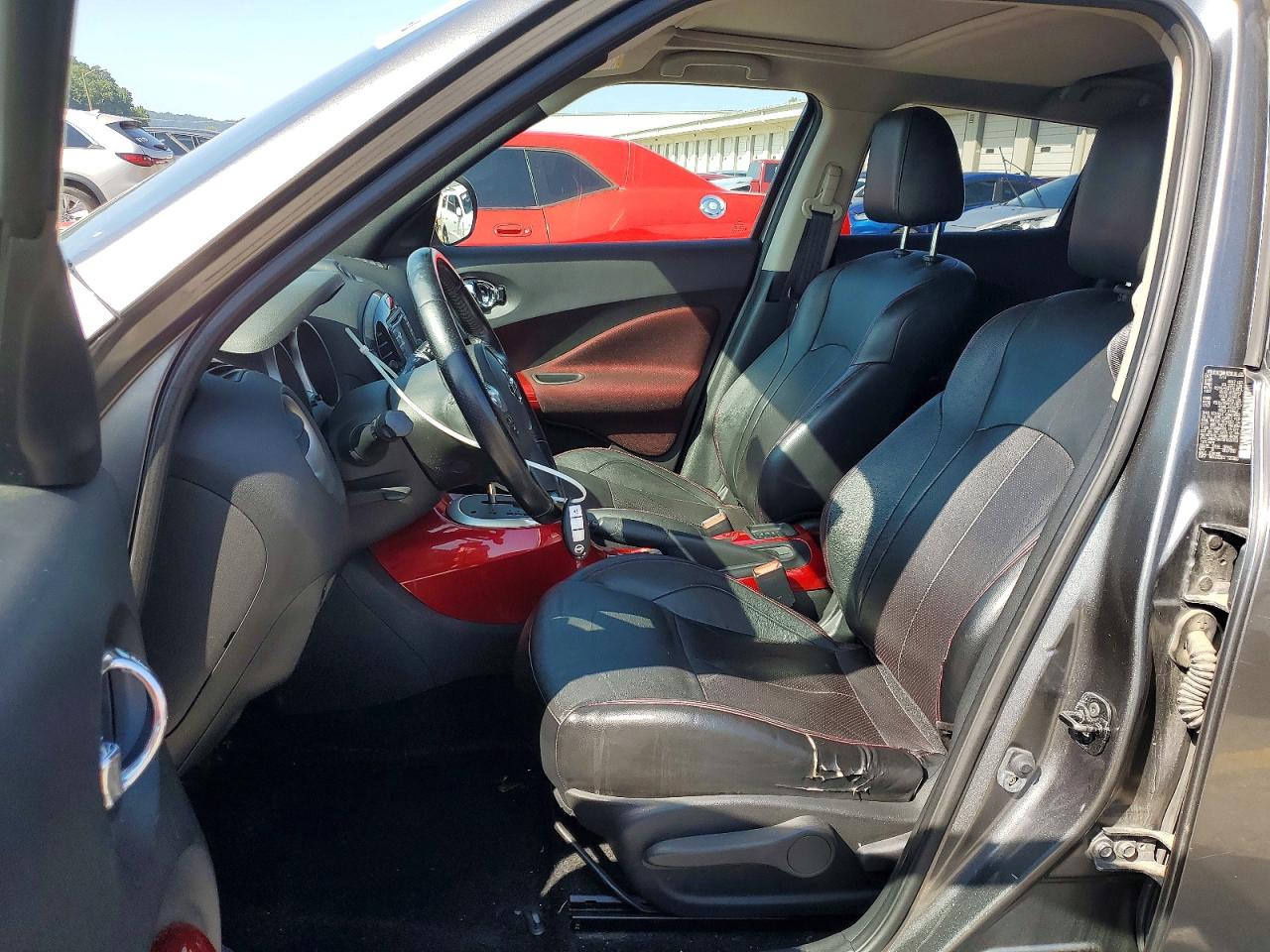 2011 Nissan Juke S Gray vin: JN8AF5MV3BT026703
