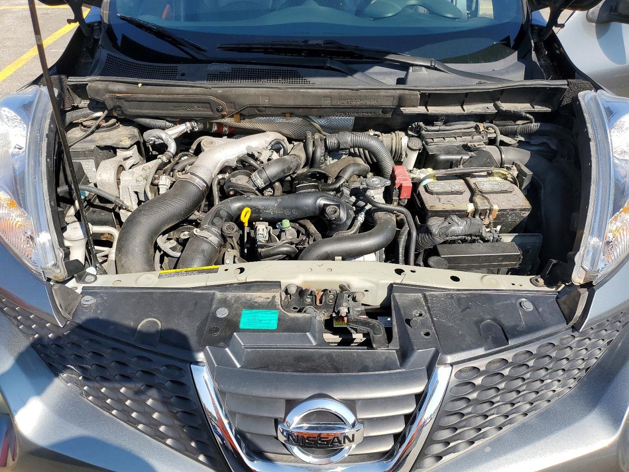 2011 Nissan Juke S Gray vin: JN8AF5MV3BT026703