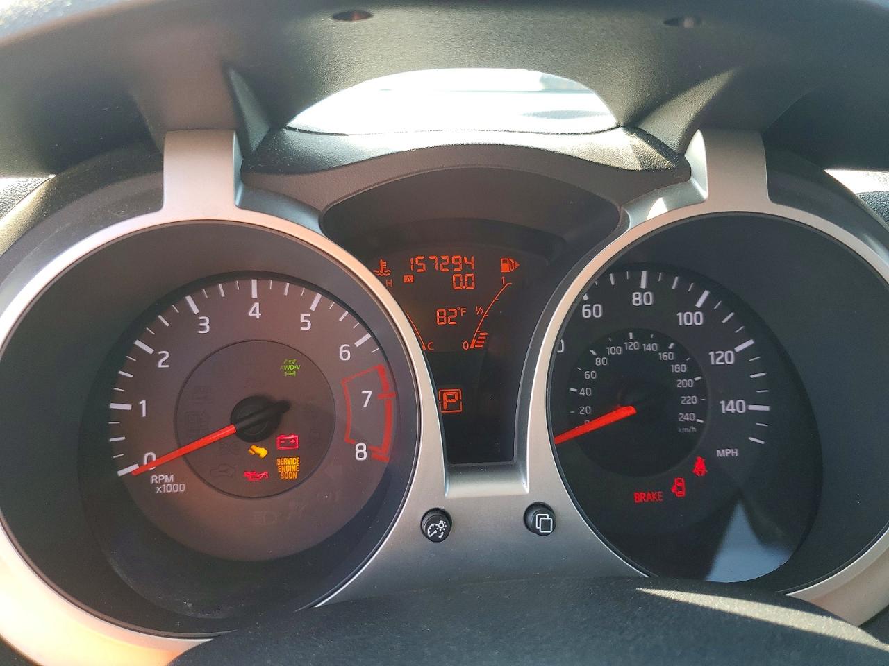 2011 Nissan Juke S Gray vin: JN8AF5MV3BT026703