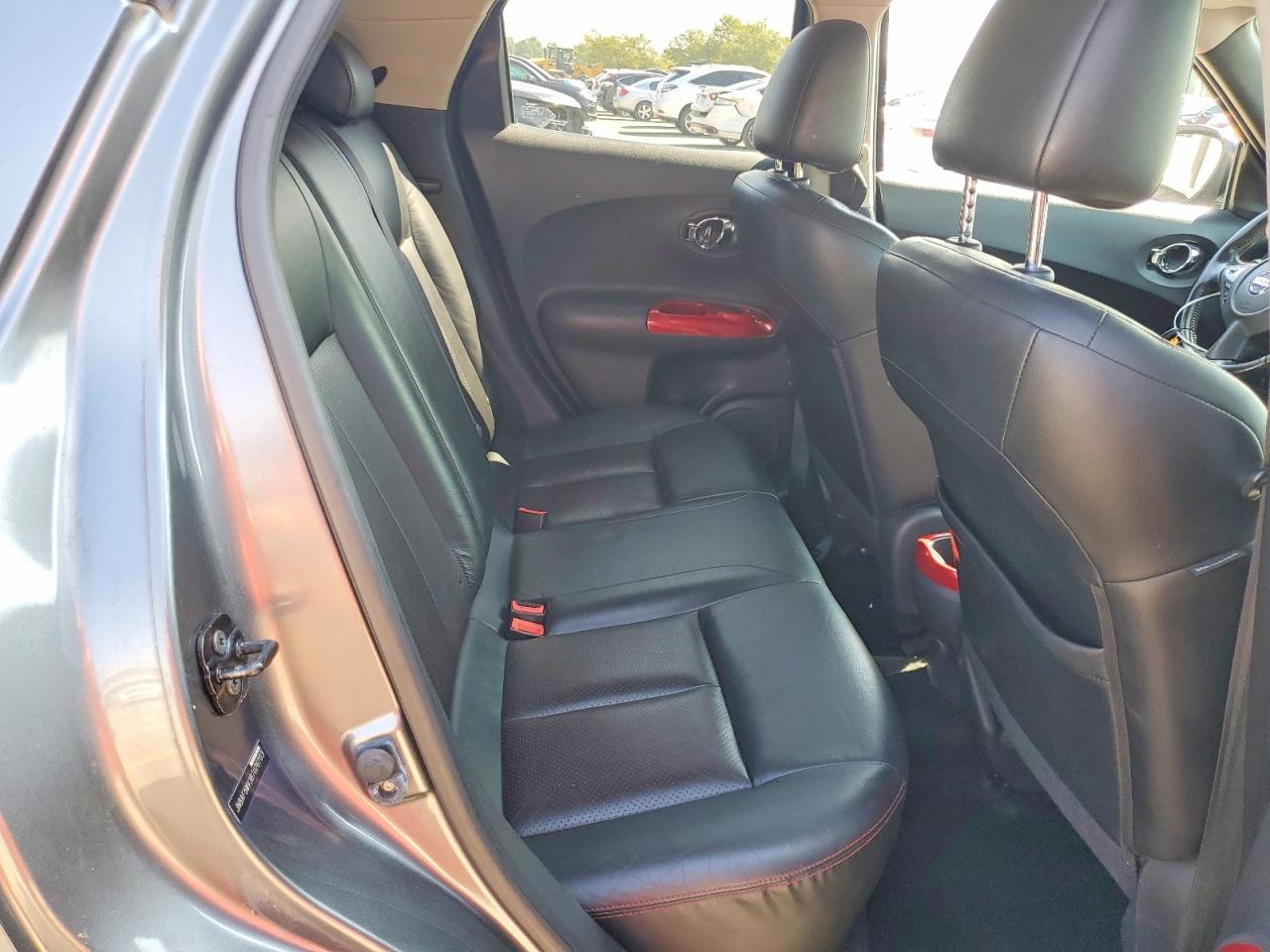 2011 Nissan Juke S Gray vin: JN8AF5MV3BT026703