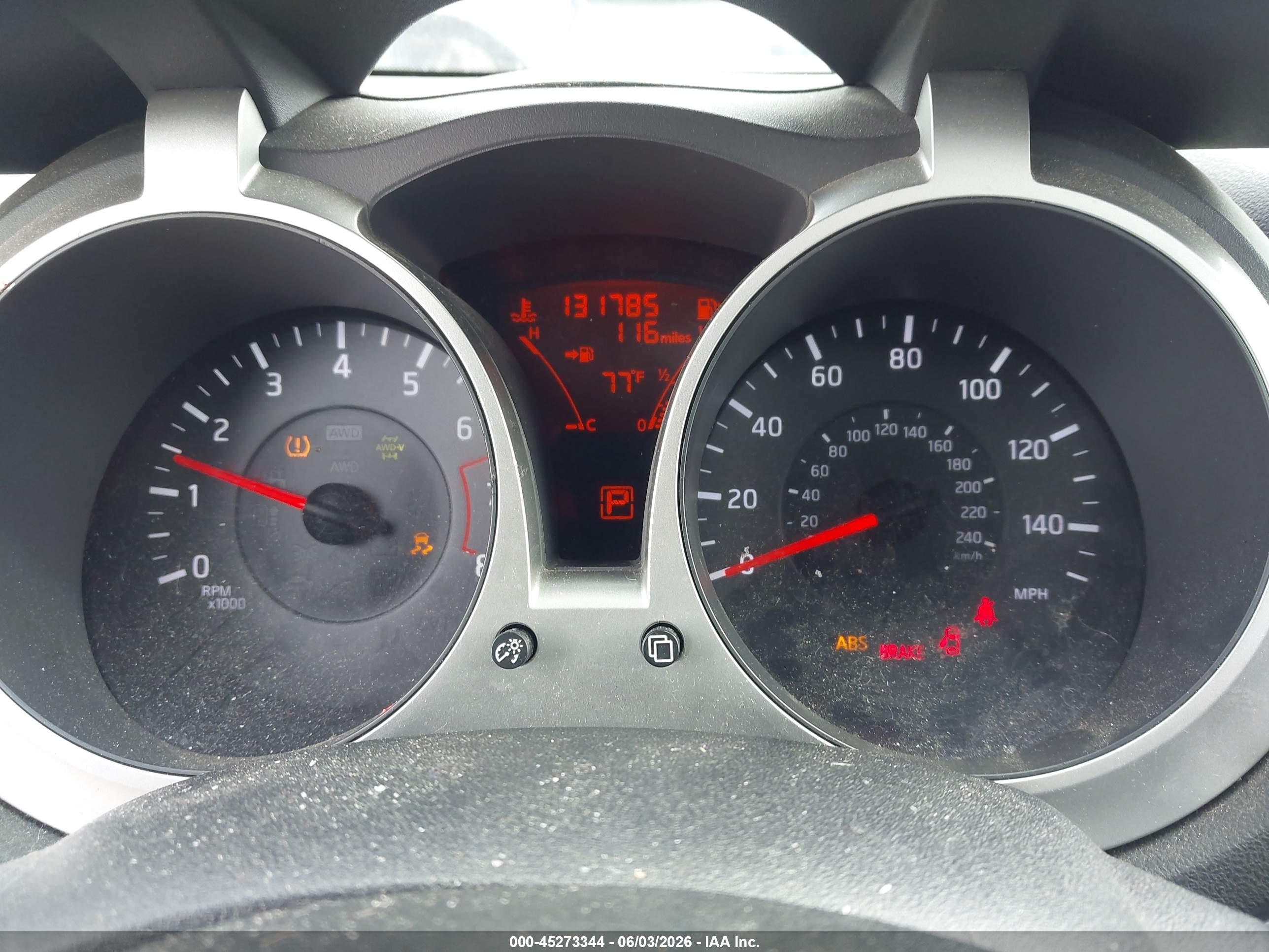 2012 Nissan Juke Sl Белый vin: JN8AF5MV3CT107234