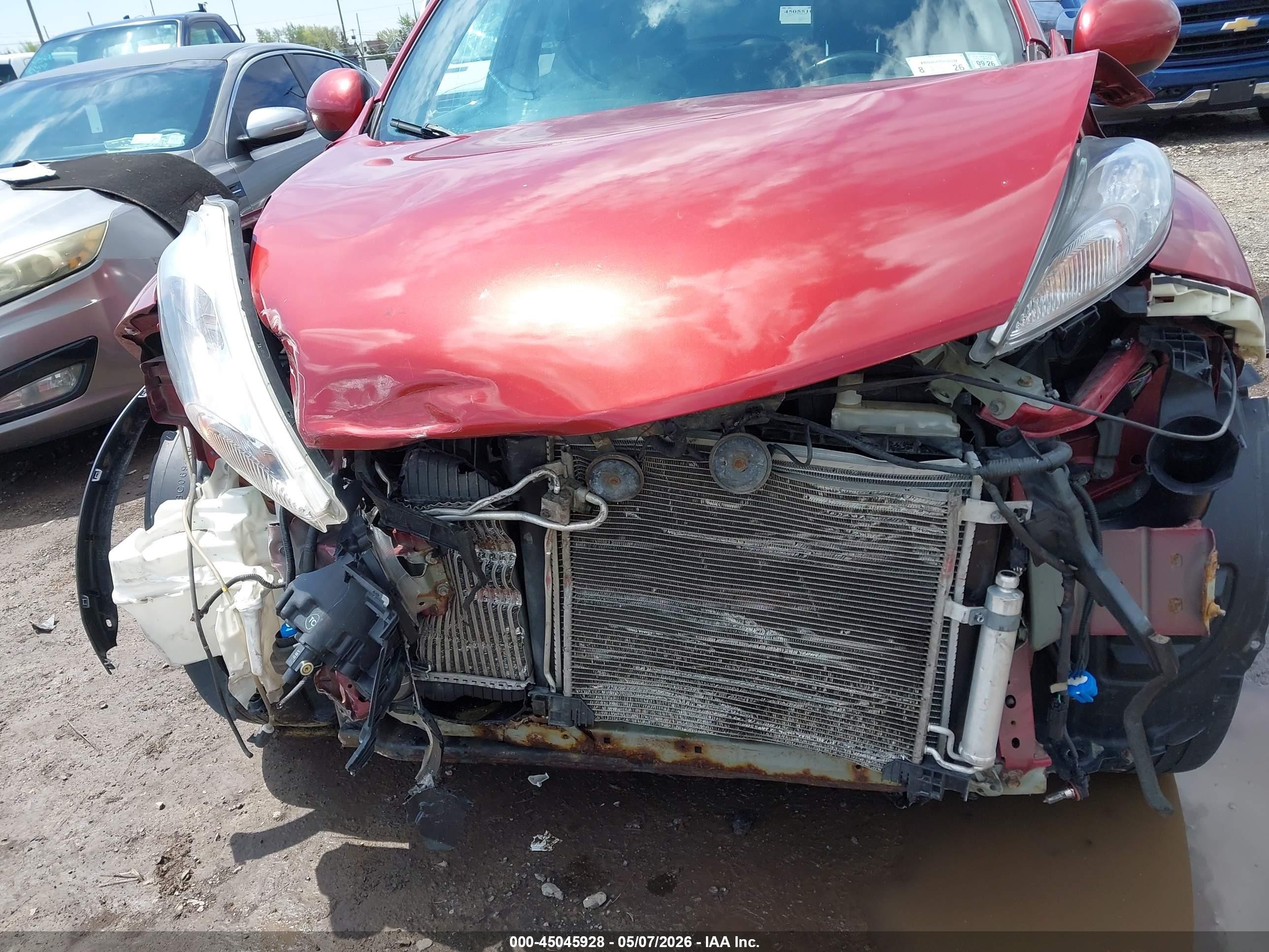 2012 Nissan Juke Sl Red vin: JN8AF5MV3CT107332