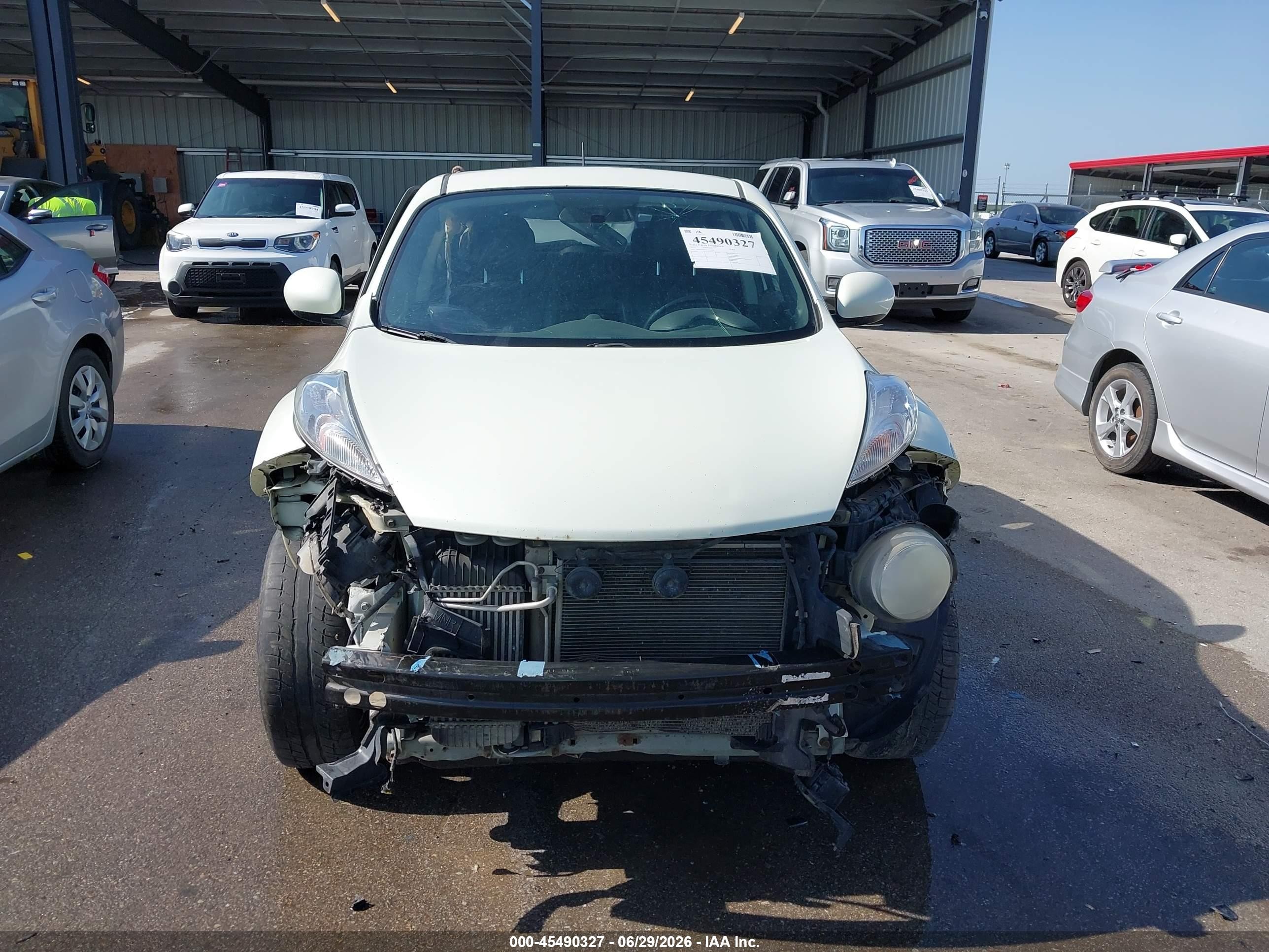 2012 Nissan Juke Sl White vin: JN8AF5MV3CT111994