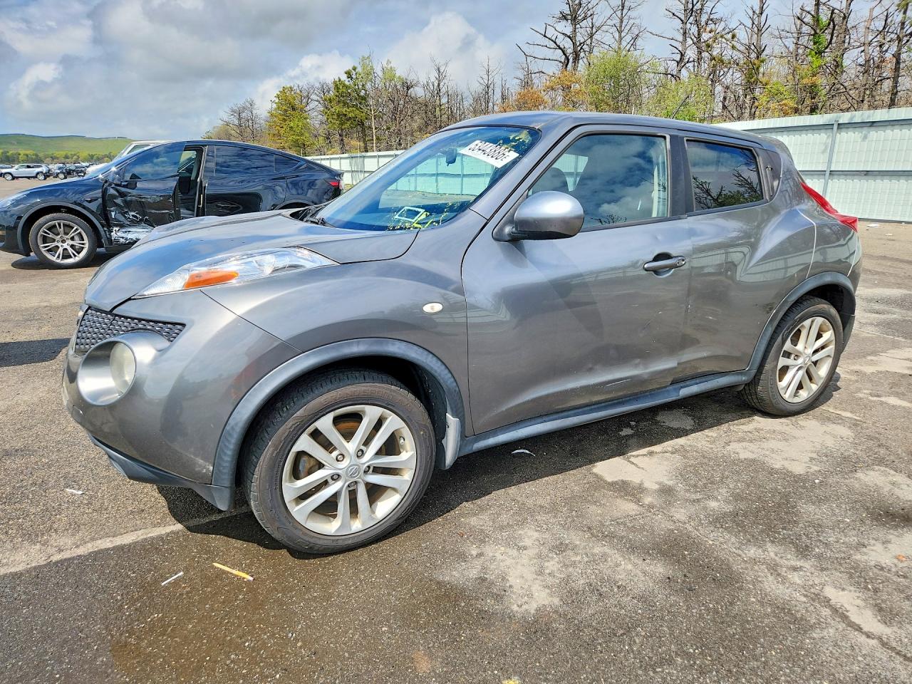 2012 Nissan Juke S Silver vin: JN8AF5MV3CT112983