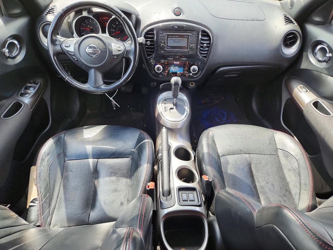 2012 Nissan Juke S Silver vin: JN8AF5MV3CT112983