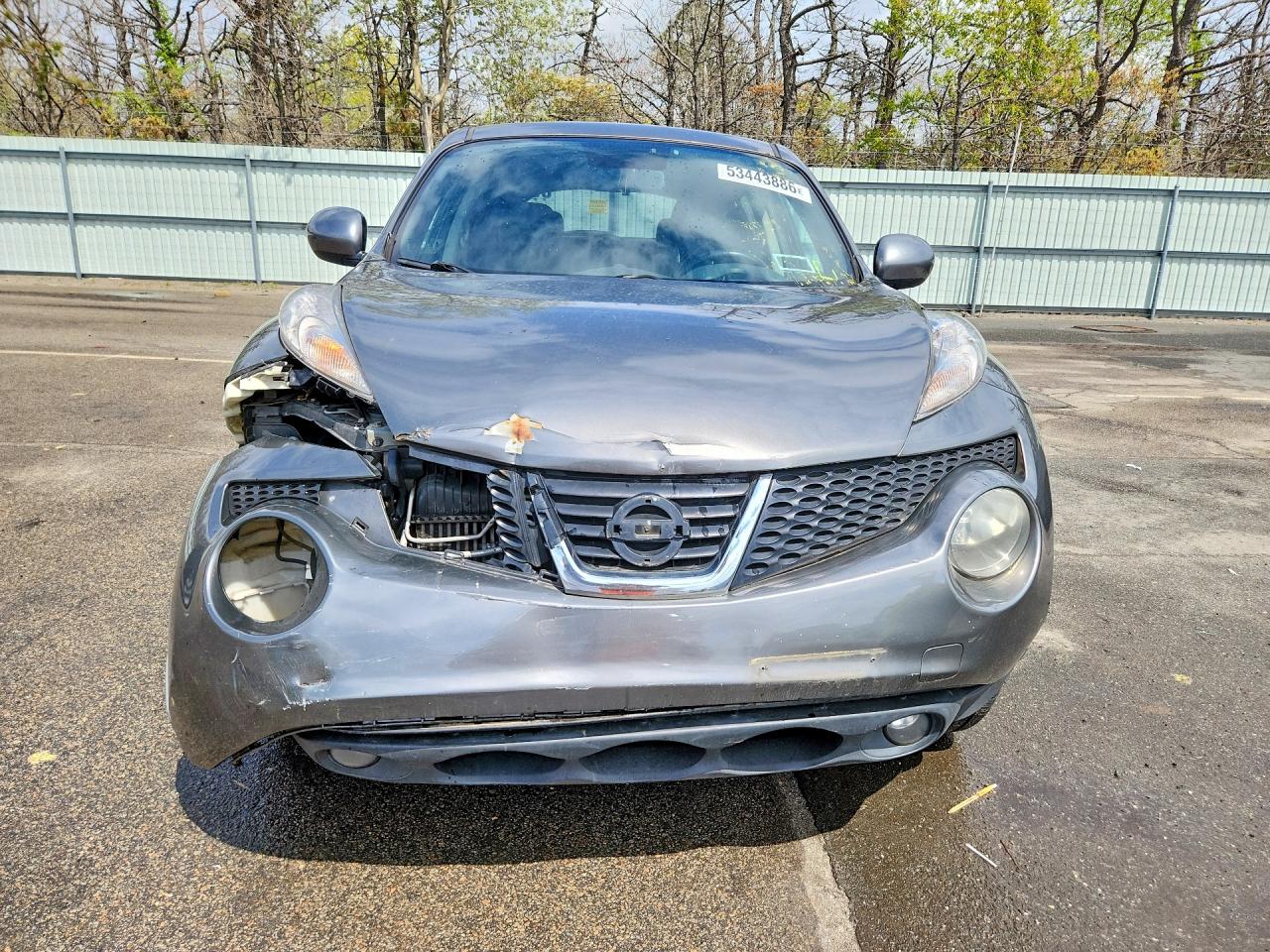 2012 Nissan Juke S Silver vin: JN8AF5MV3CT112983