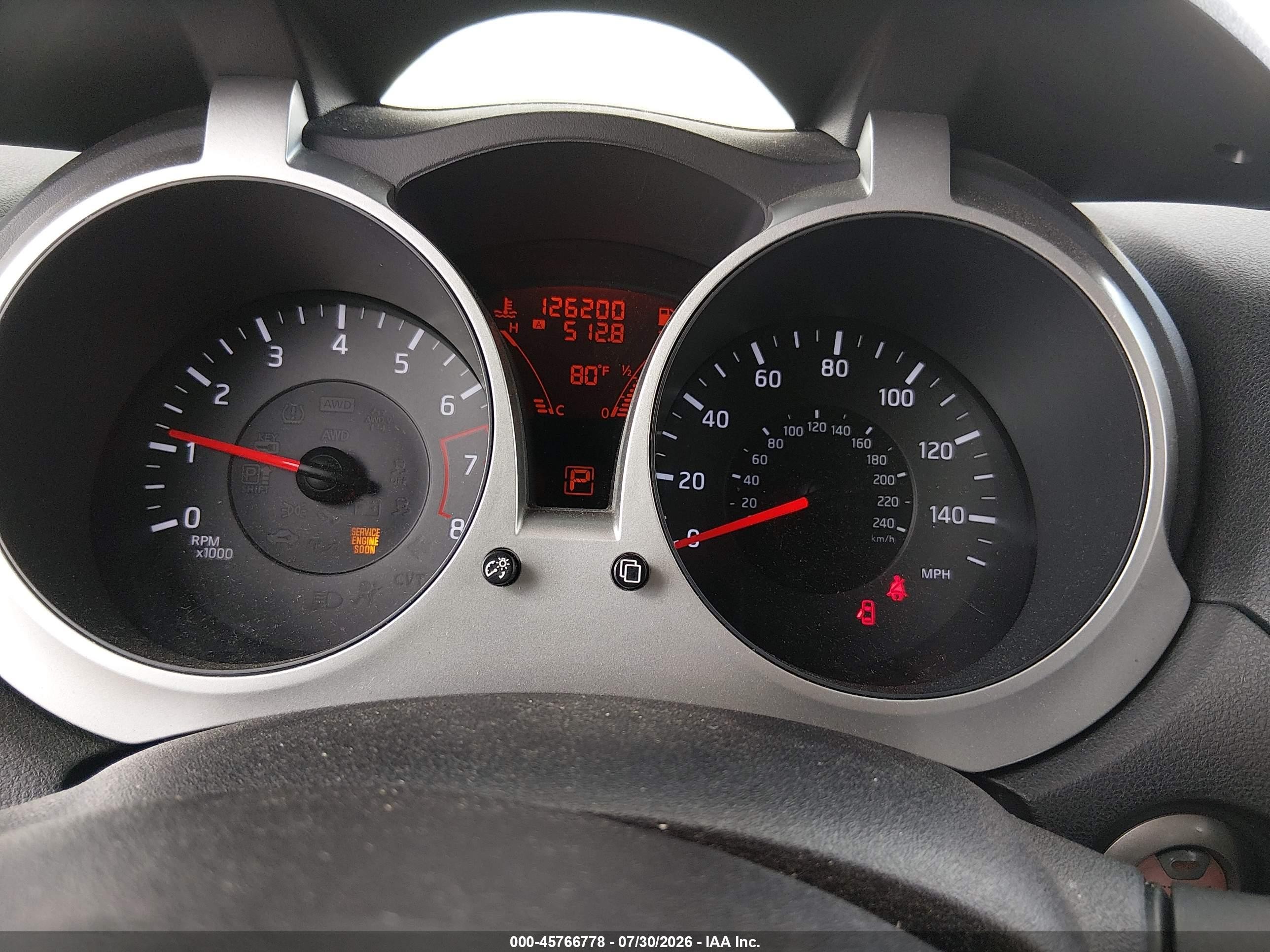 2012 Nissan Juke Sv Silver vin: JN8AF5MV3CT113437