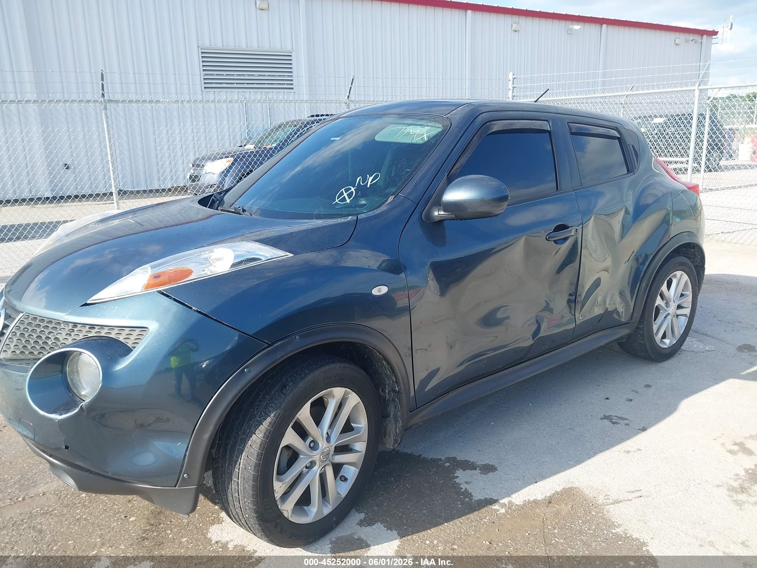 2012 Nissan Juke S Green vin: JN8AF5MV3CT124437