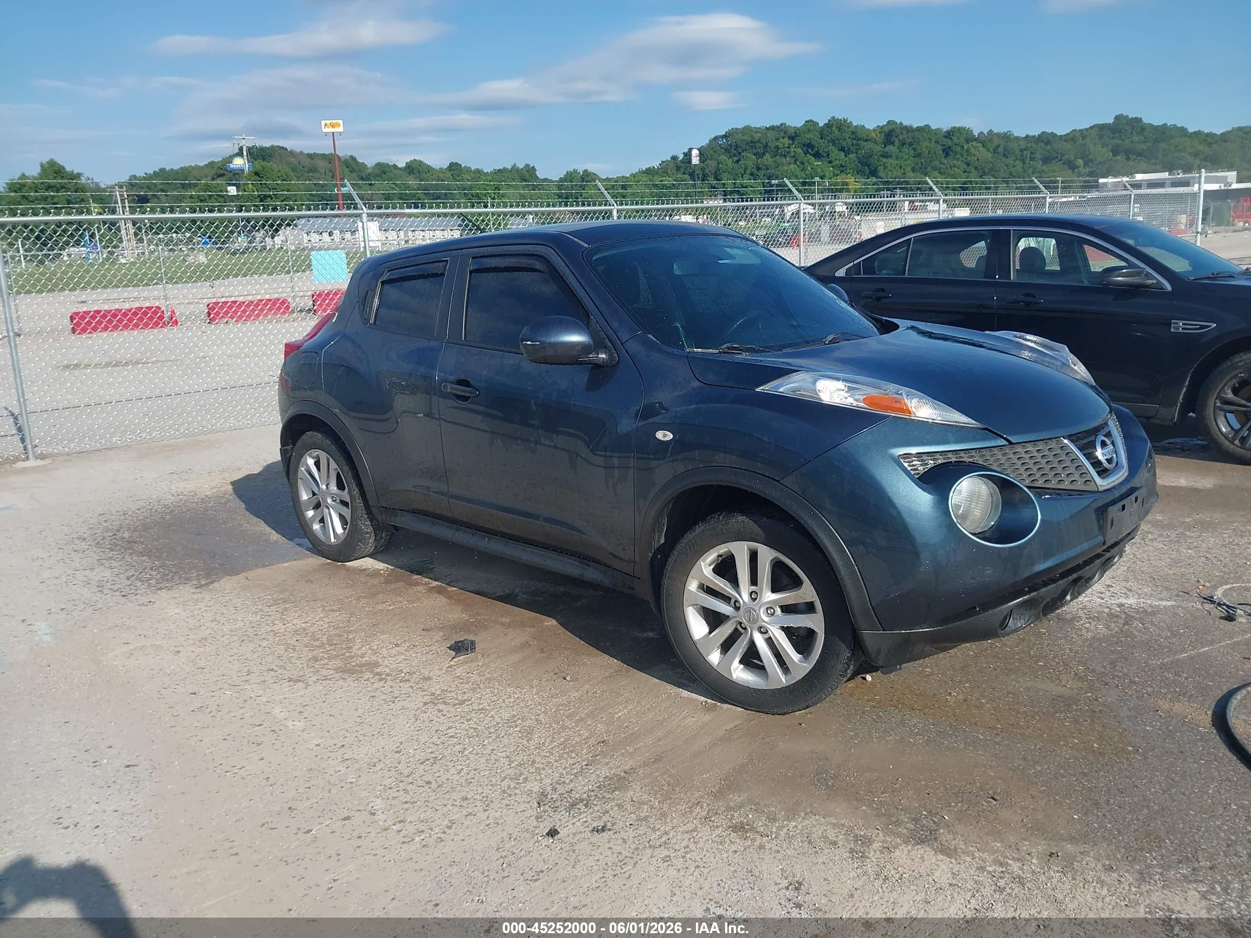 2012 Nissan Juke S Green vin: JN8AF5MV3CT124437