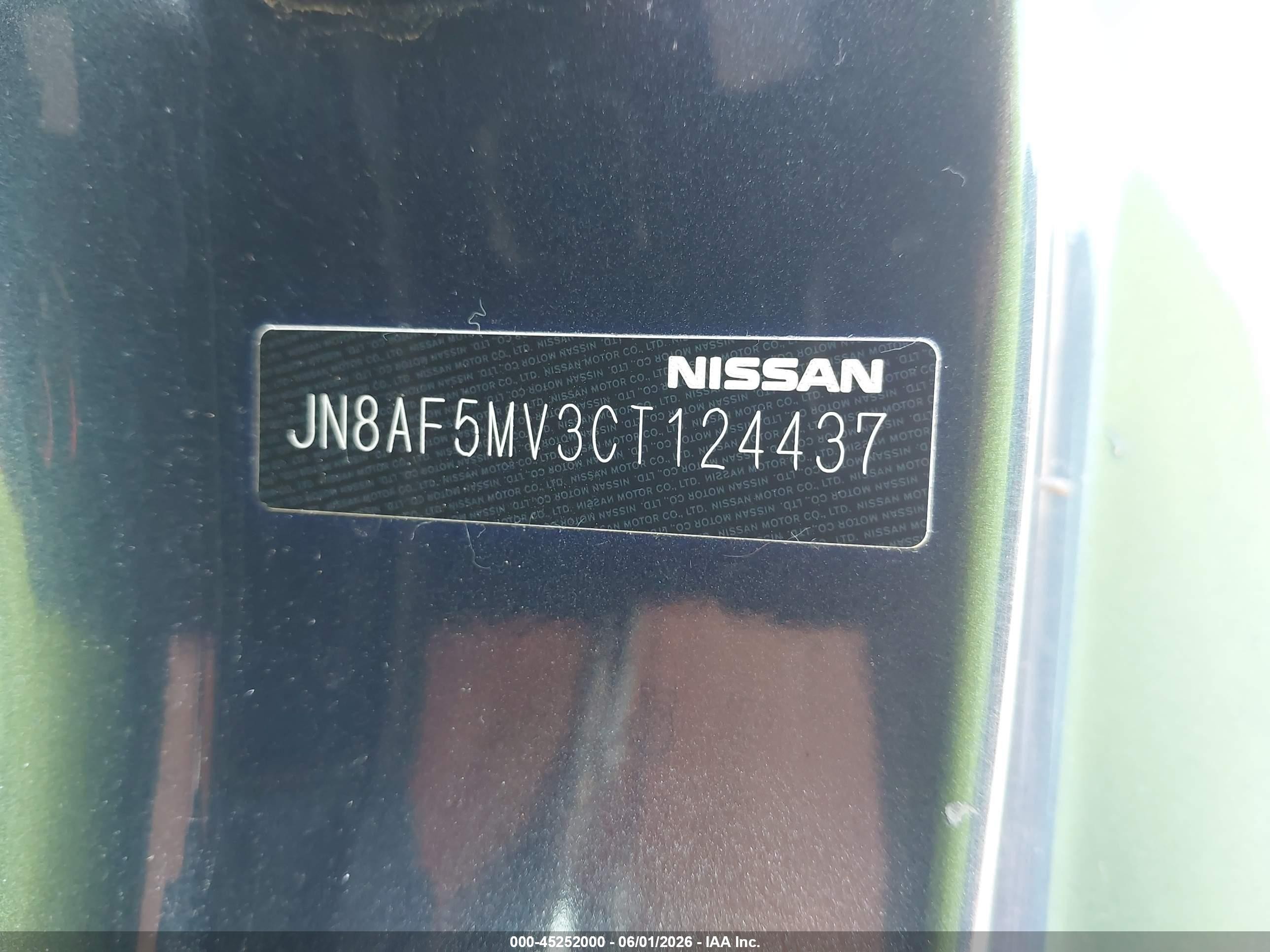 2012 Nissan Juke S Green vin: JN8AF5MV3CT124437
