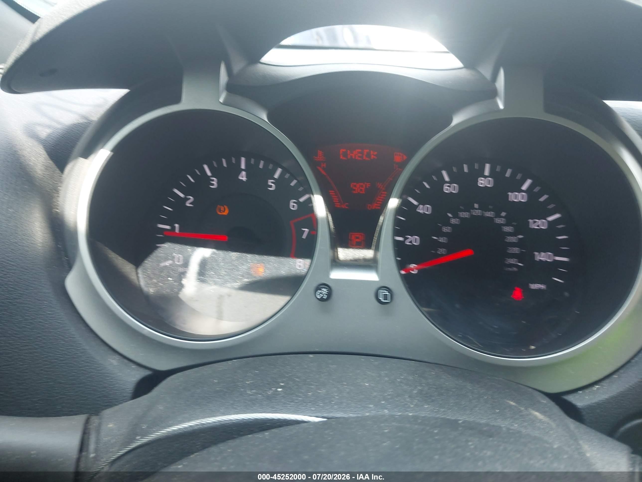 2012 Nissan Juke S Green vin: JN8AF5MV3CT124437
