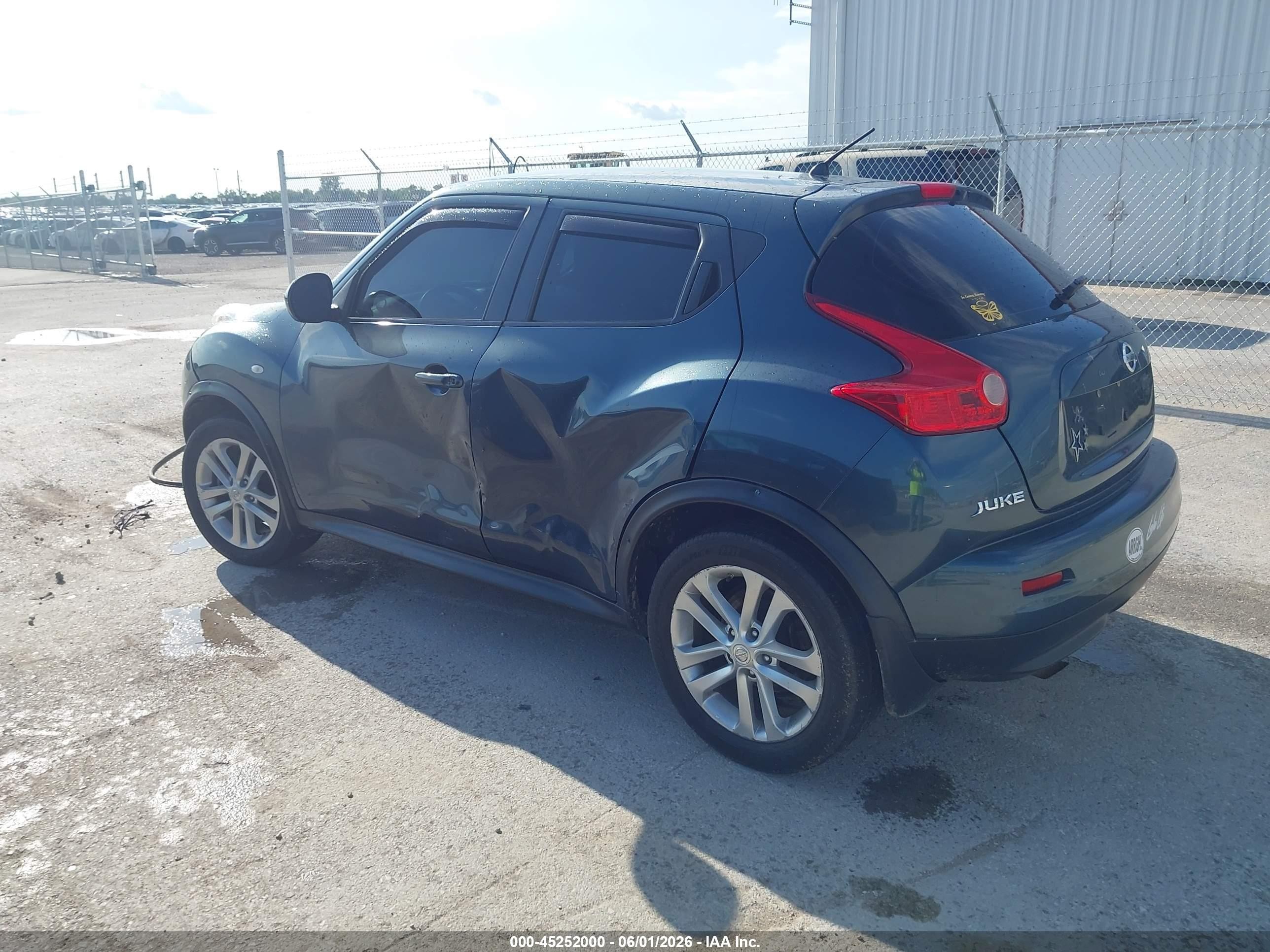 2012 Nissan Juke S Green vin: JN8AF5MV3CT124437