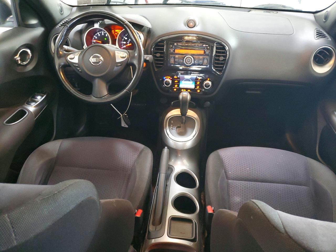 2012 Nissan Juke S White vin: JN8AF5MV3CT125958