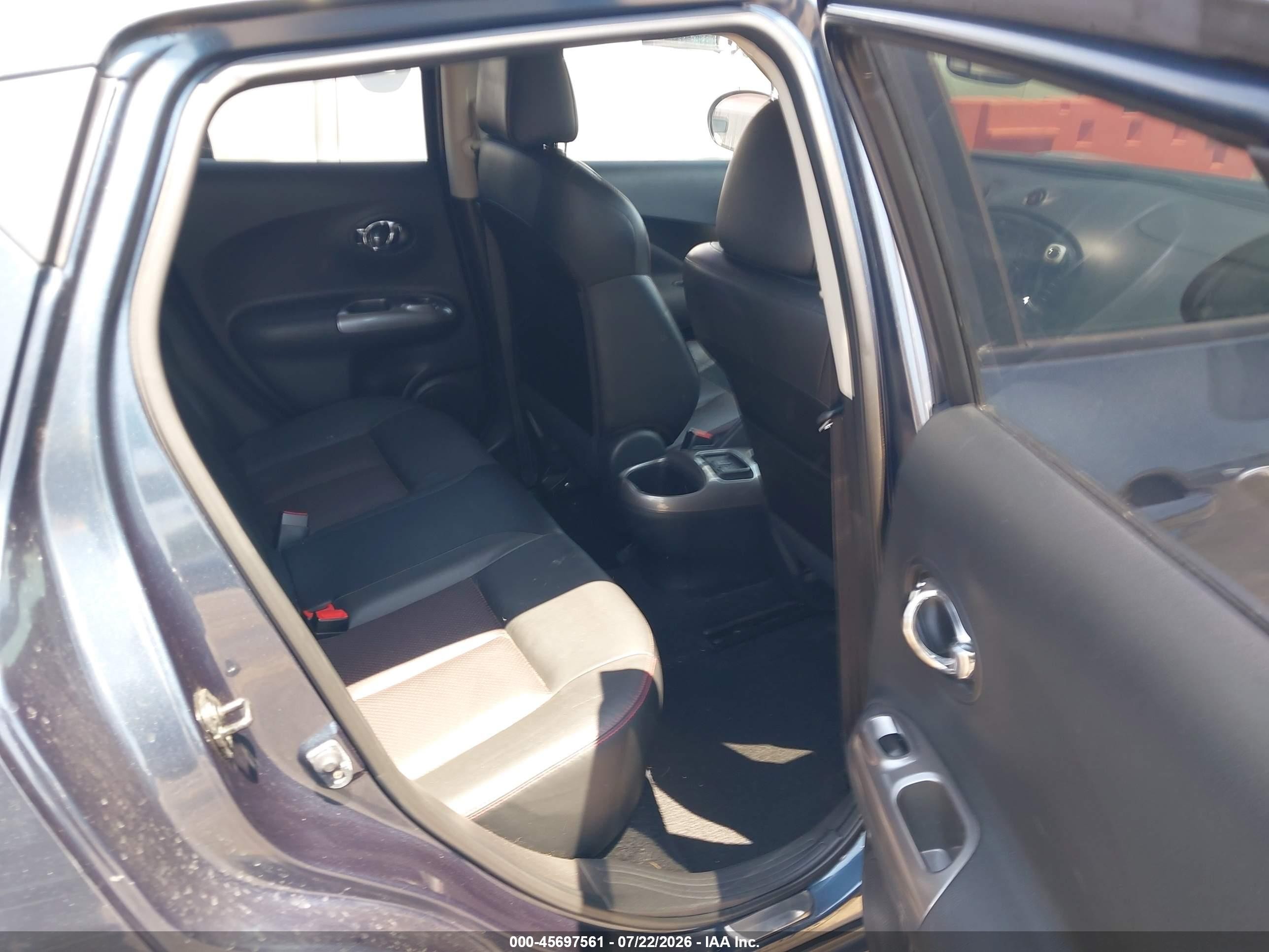 2013 Nissan Juke Sl Gray vin: JN8AF5MV3DT208937